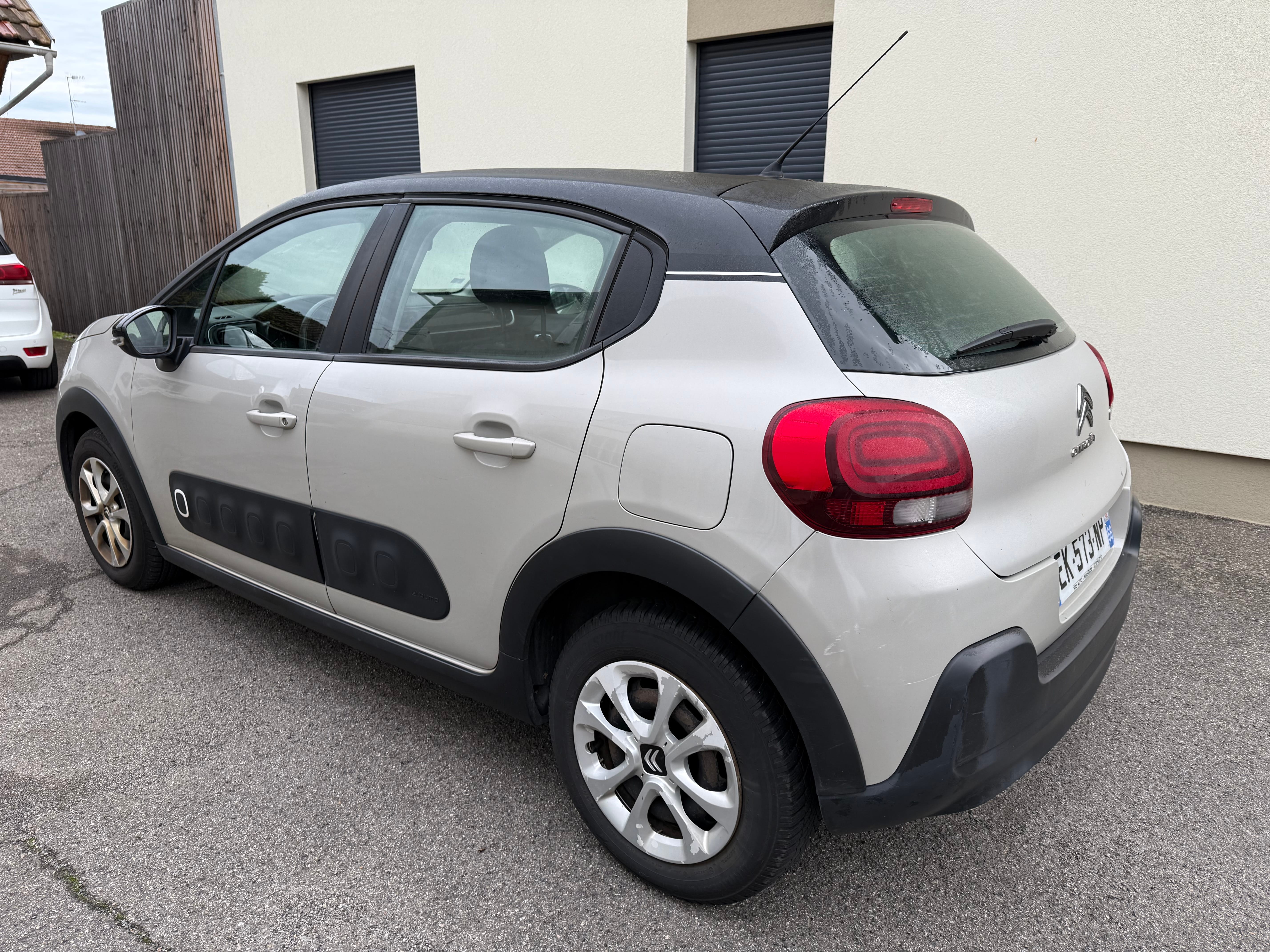 Citroen C3 avec Audio Bluetooth