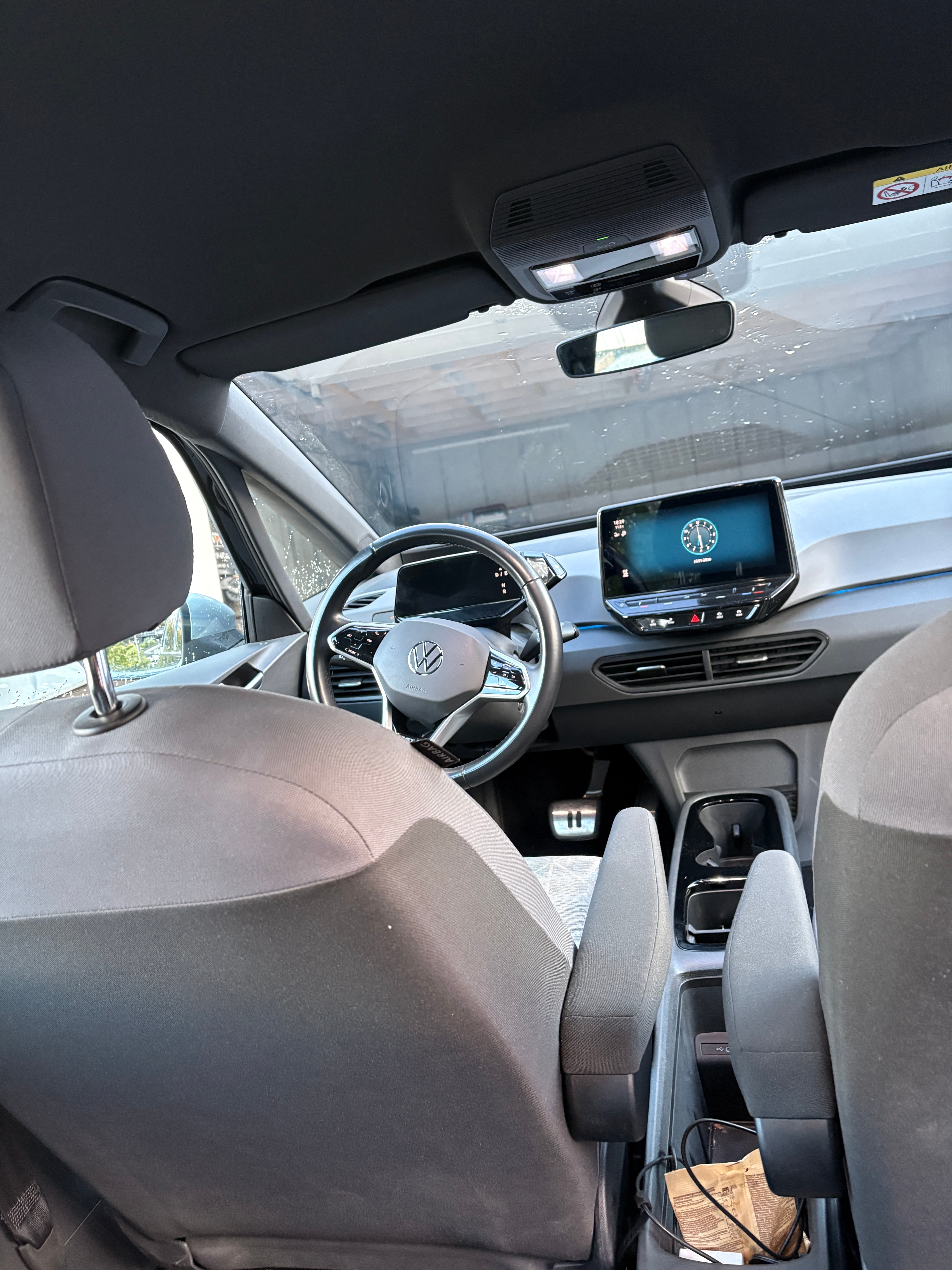 Volkswagen ID.3 med GPS