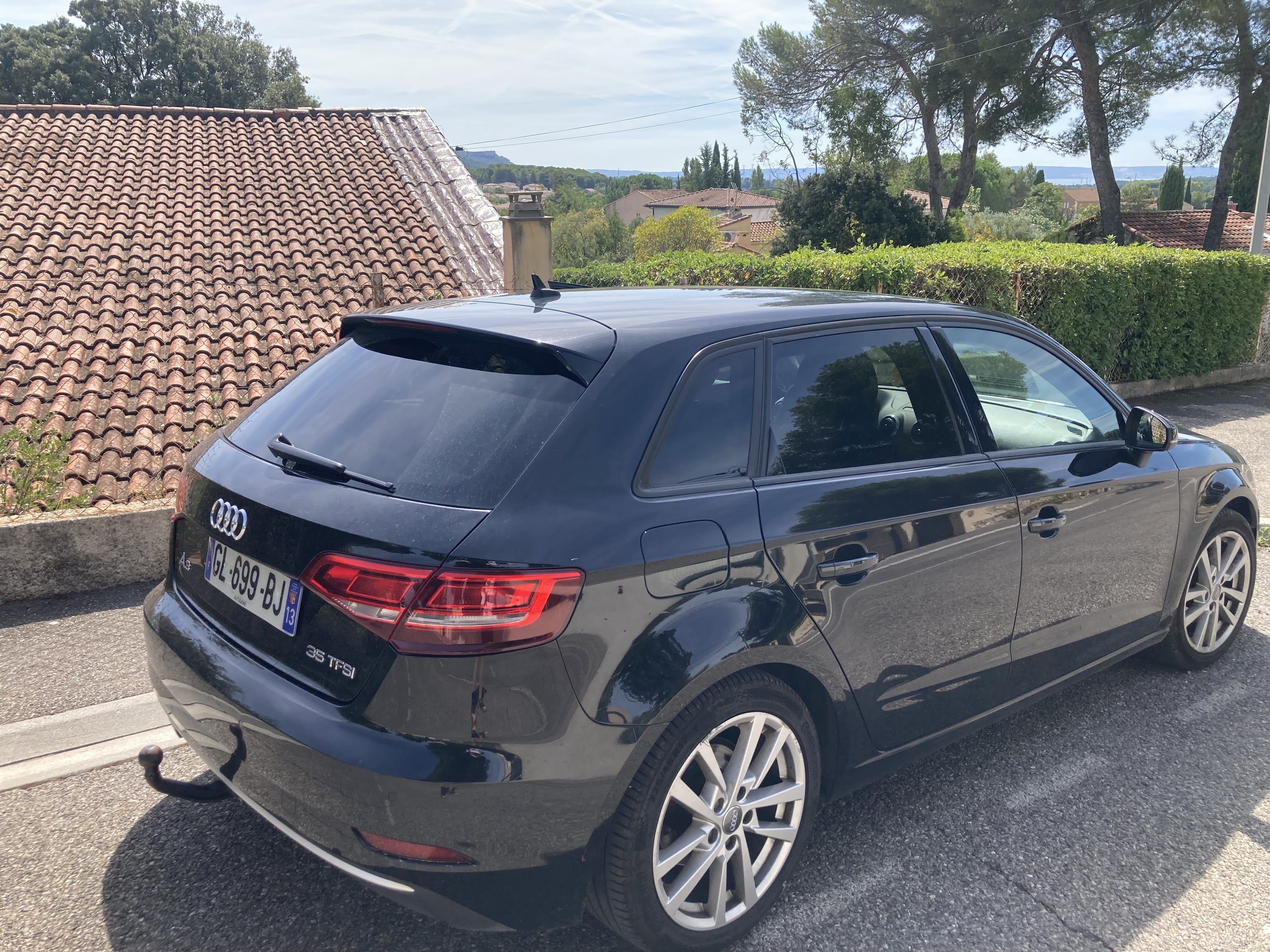 Audi A3 Sportback with Air conditioning