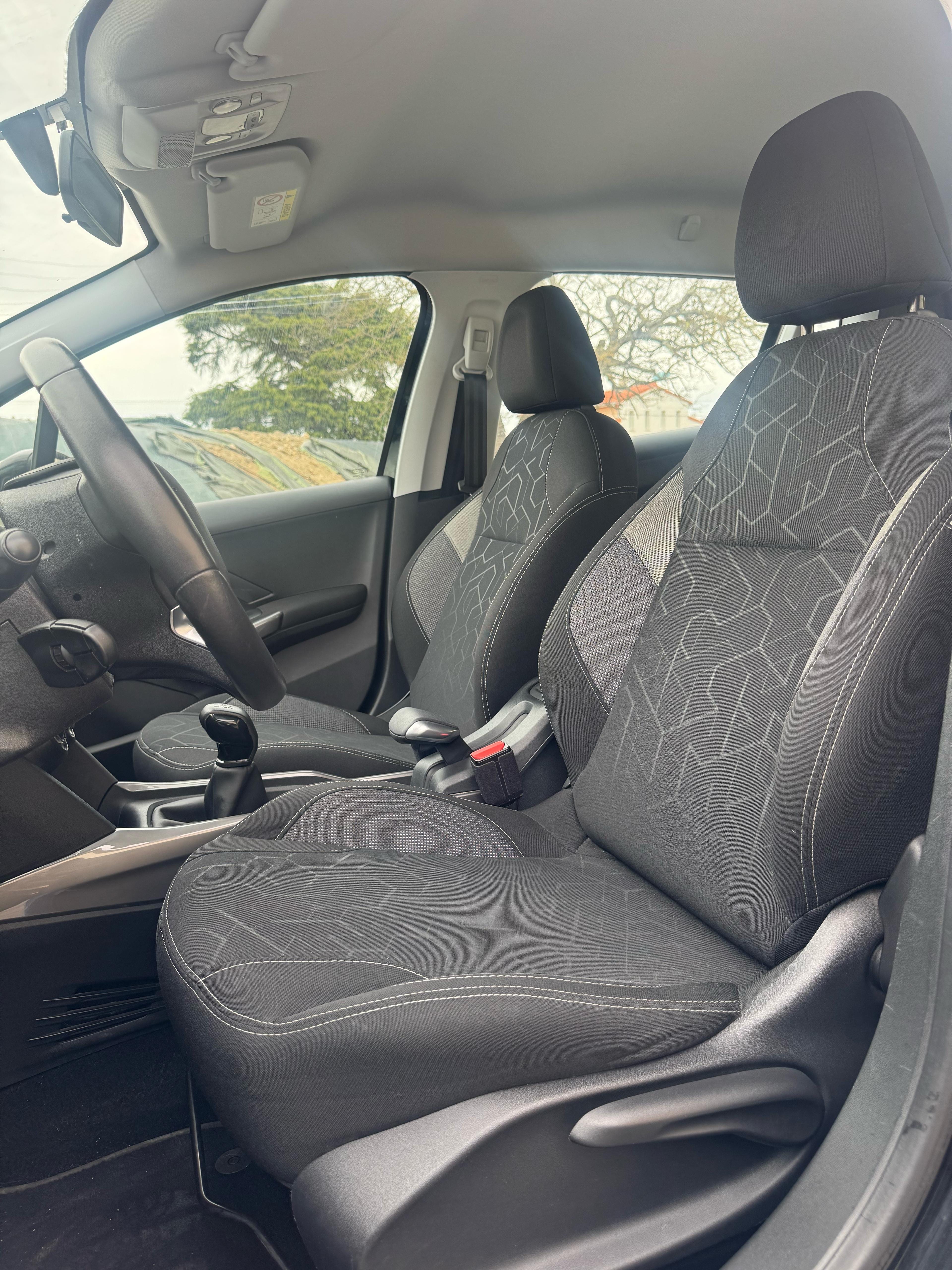 Peugeot 2008 avec Apple CarPlay