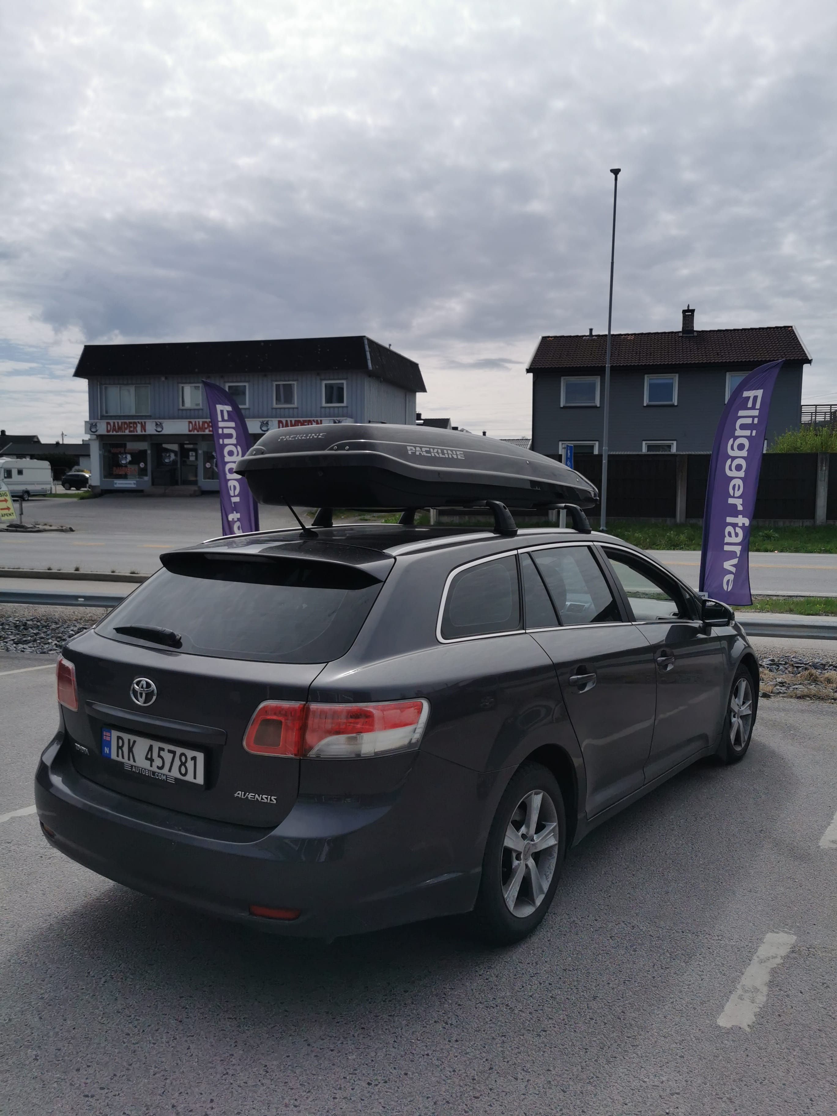 Toyota Avensis med Cruisekontroll