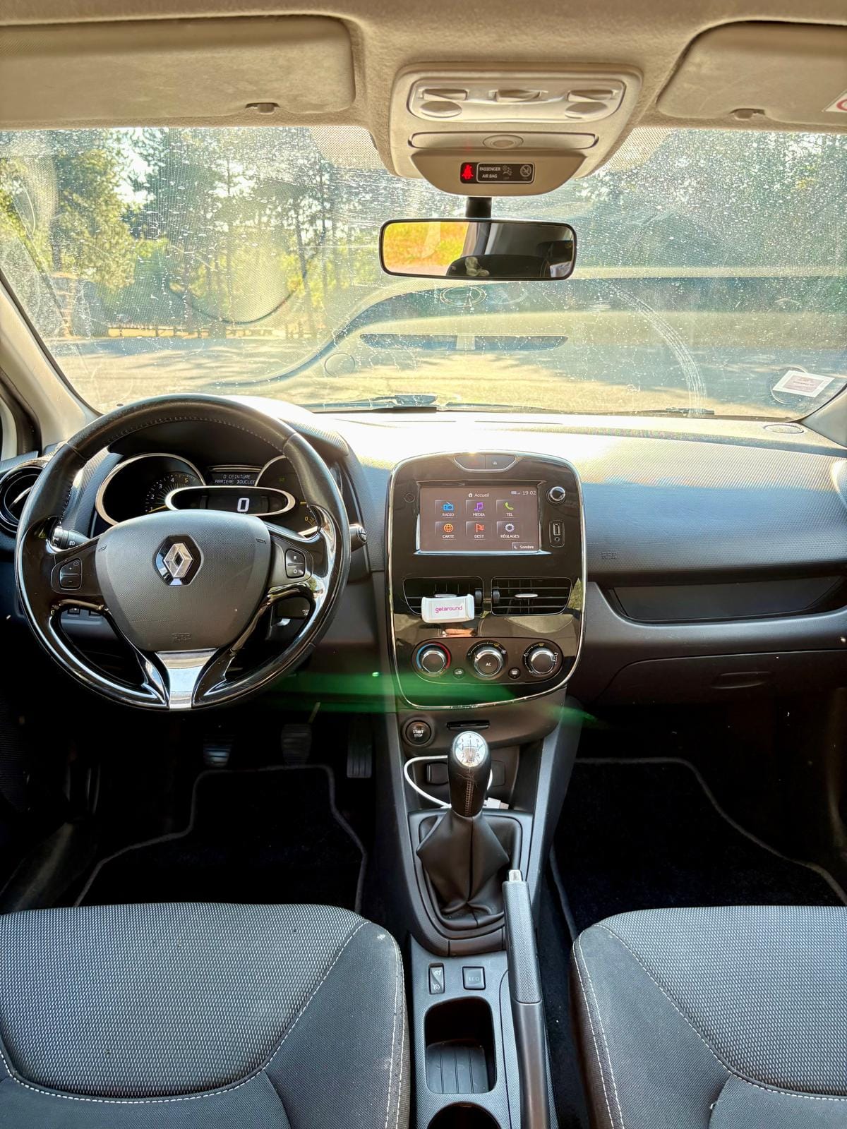 Renault Clio 4 avec Régulateur de vitesse