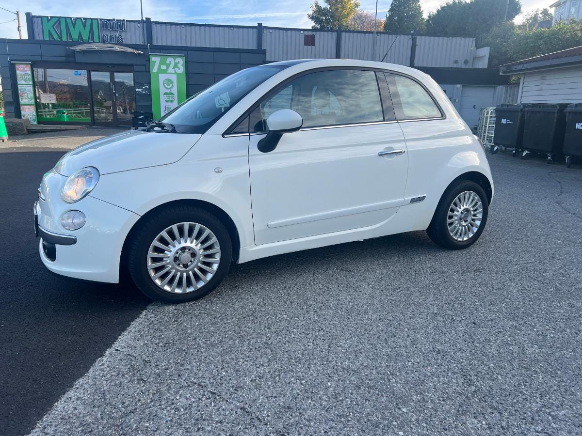 Fiat 500 with Air conditioning