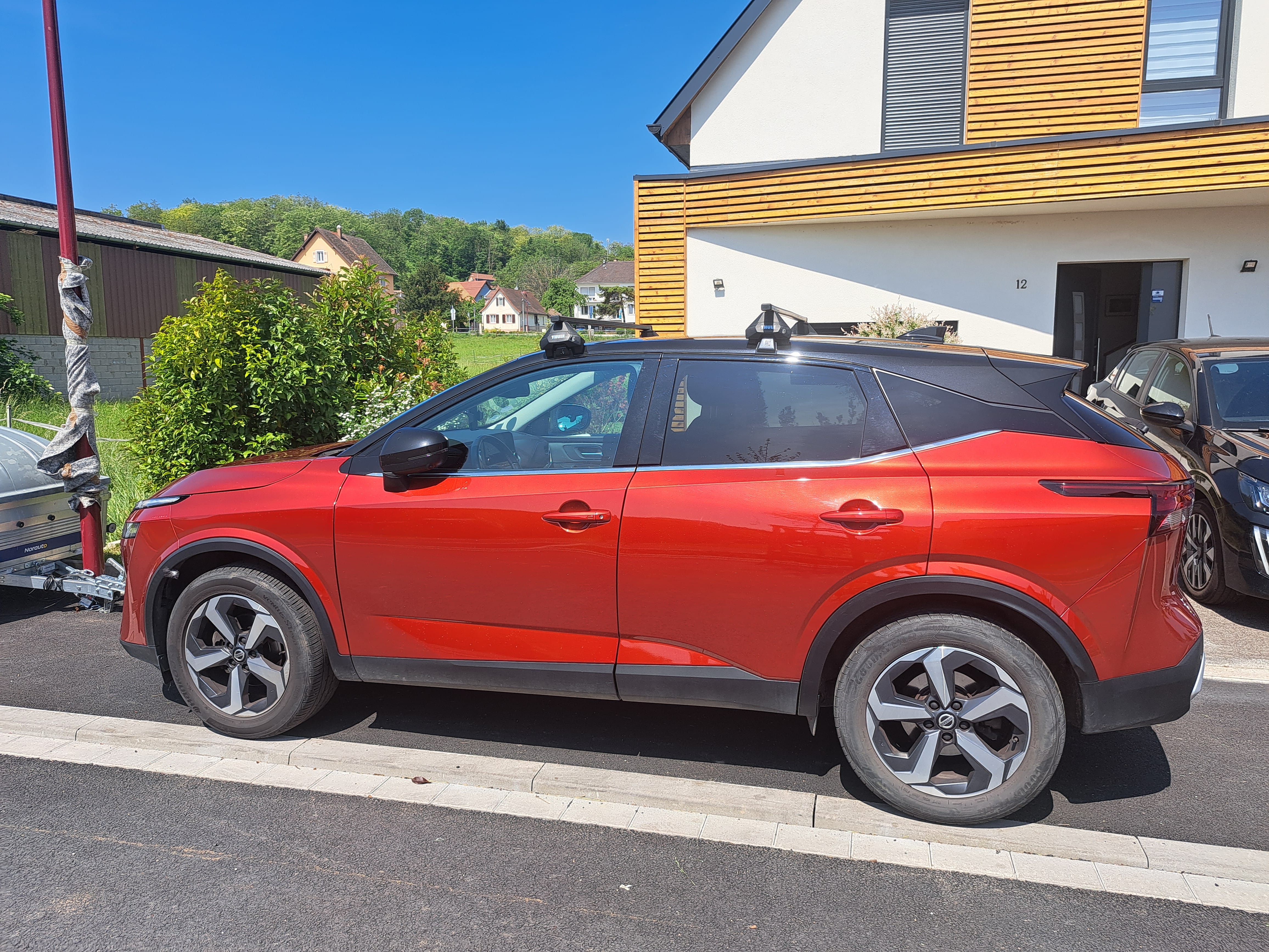 Nissan Qashqai+2 avec Climatisation