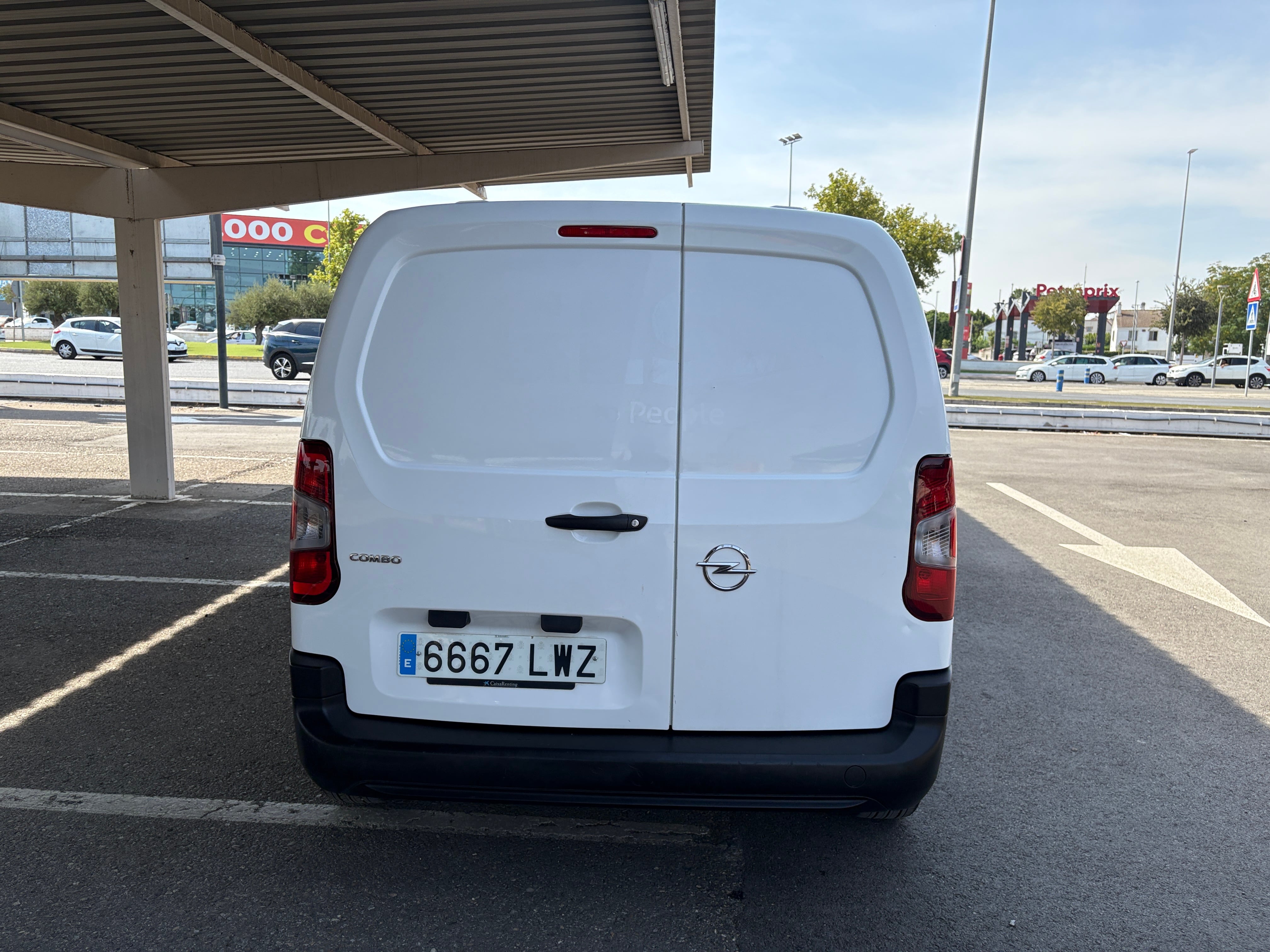 Opel Combo con Audio Bluetooth