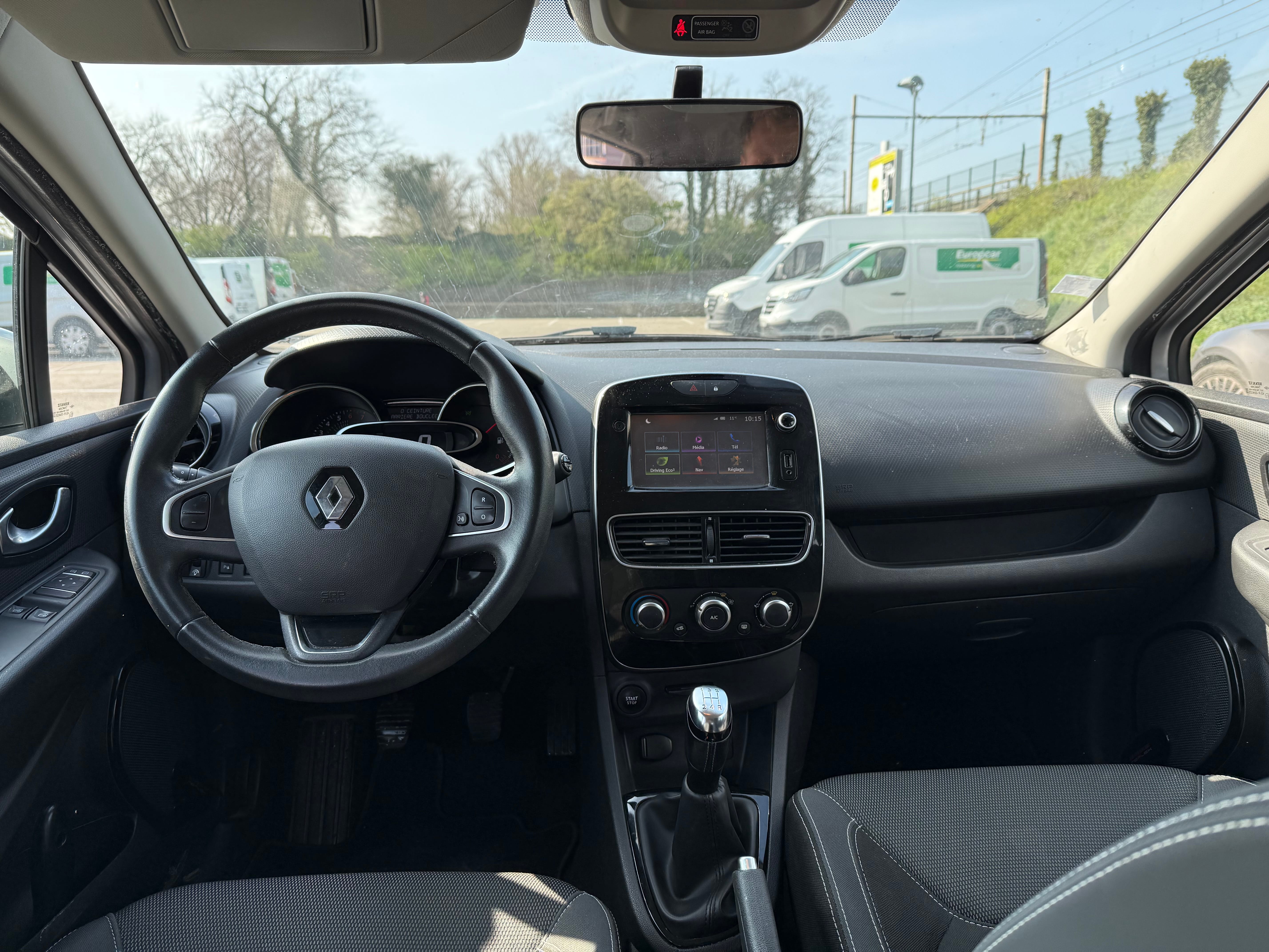 Renault Clio avec Régulateur de vitesse