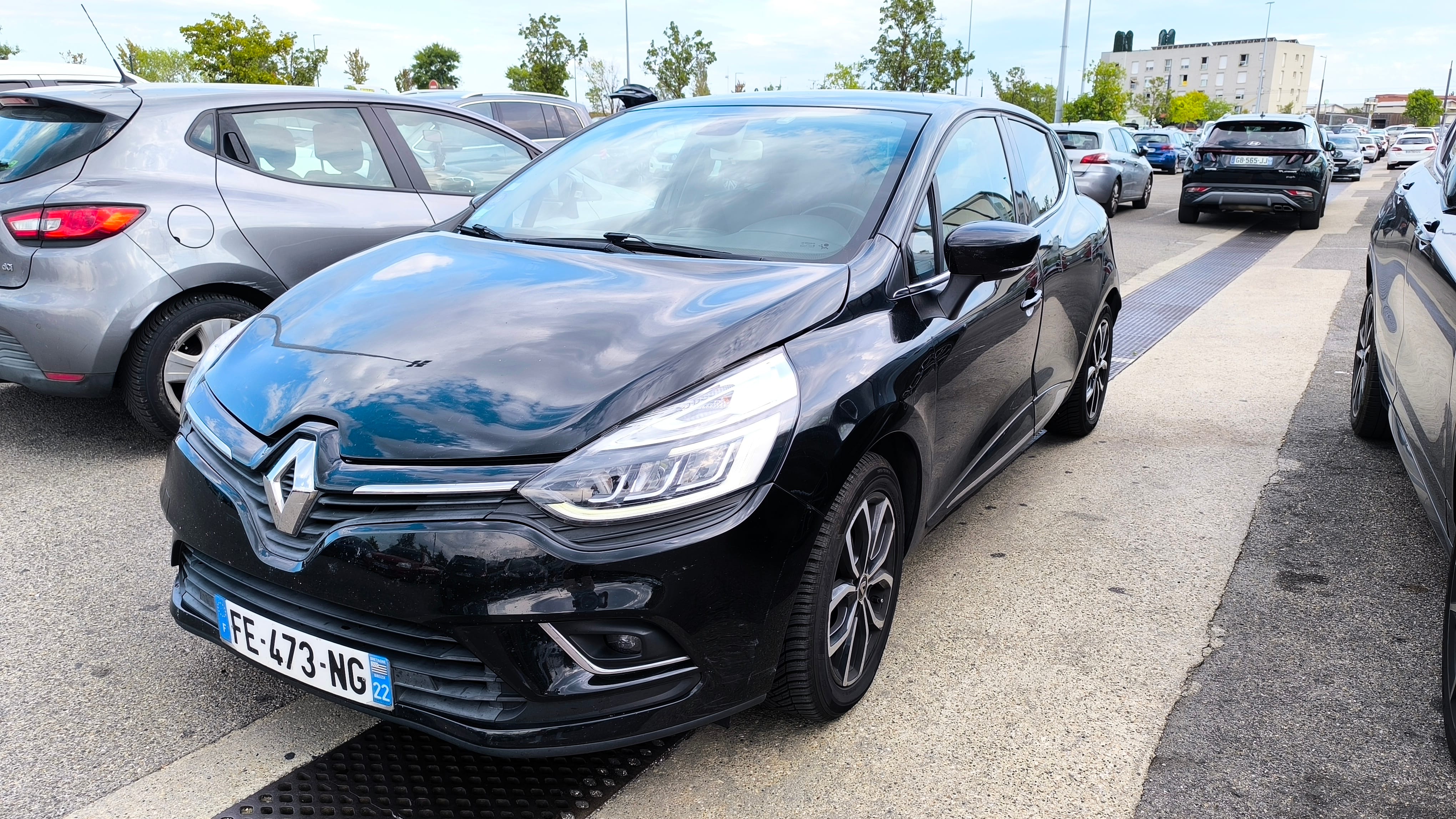 Renault Clio 0.9 TCE, 2019, Essence 98