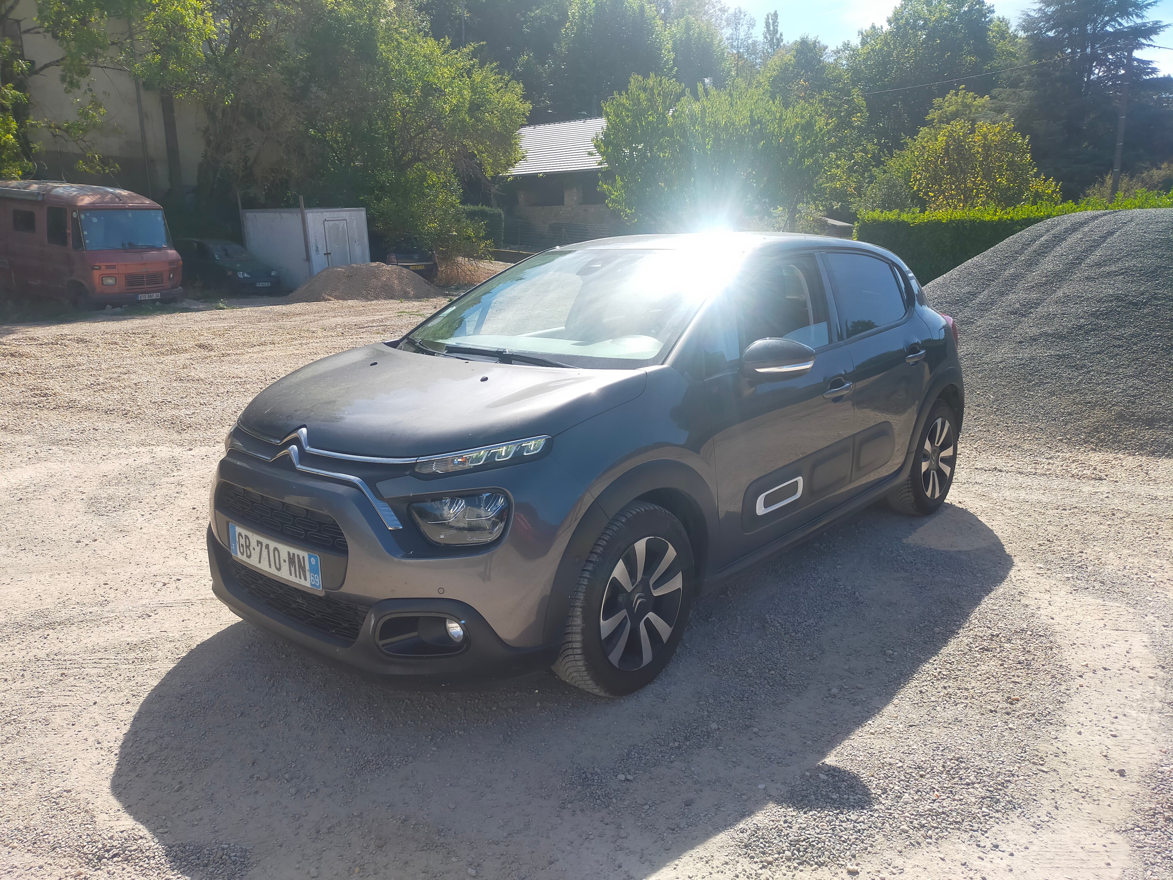 Citroen C3, 2021, Essence 95, automatique