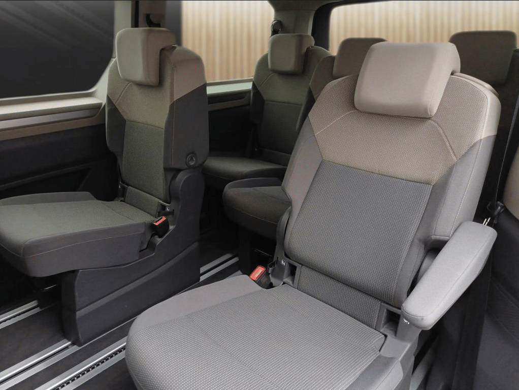 Volkswagen Multivan avec Entrée audio / iPod