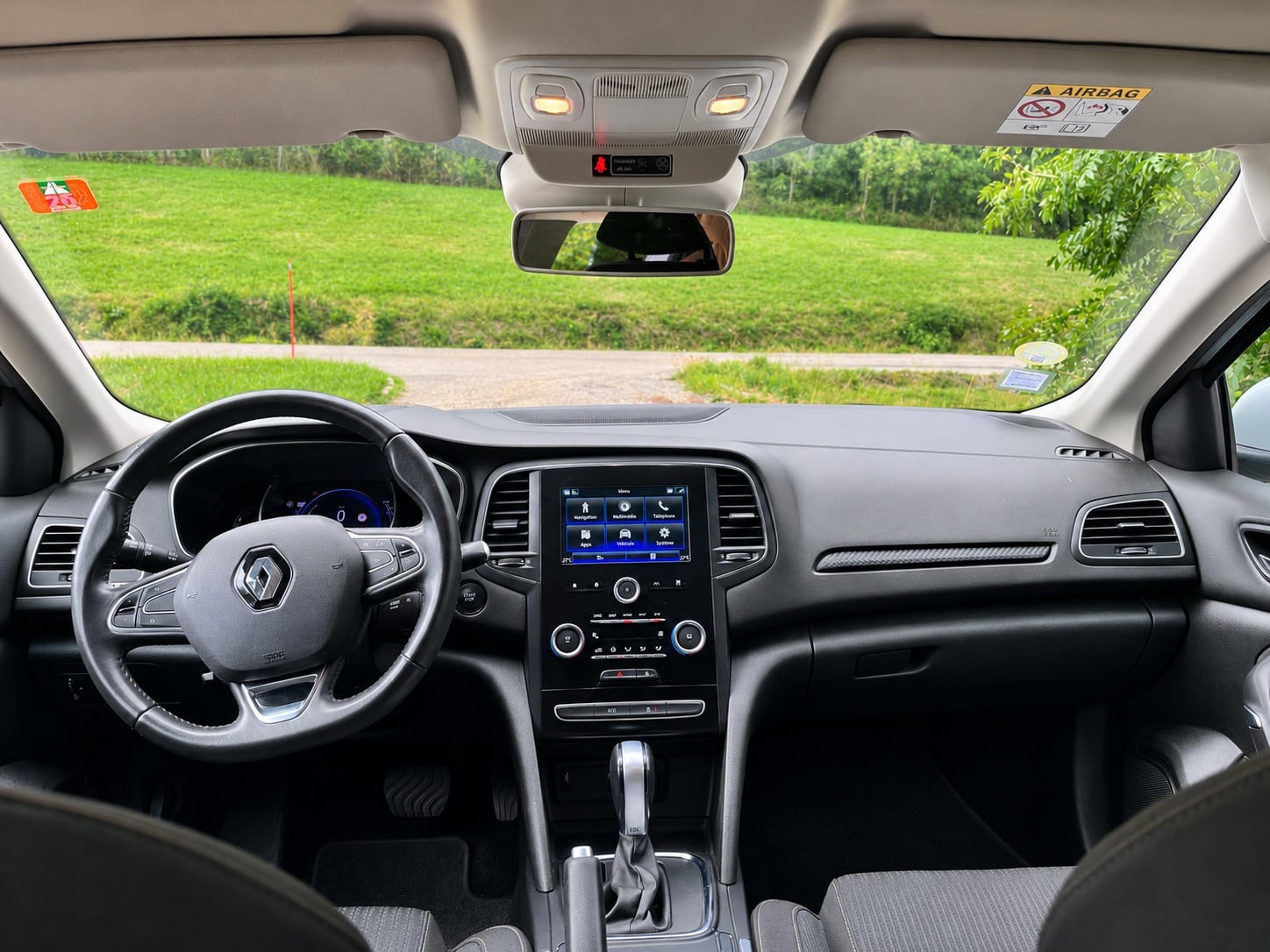 Renault Mégane Estate Break avec Régulateur de vitesse
