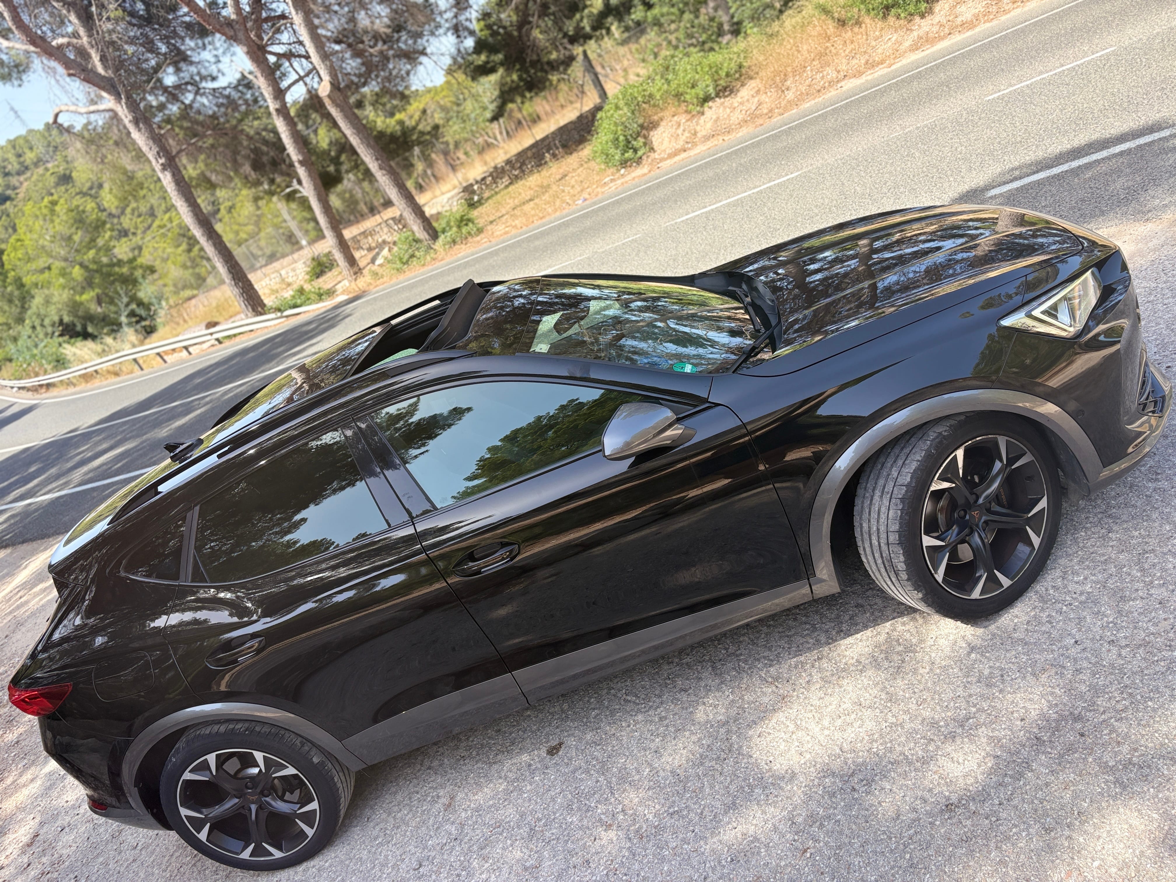 Cupra Formentor med Cruisekontroll