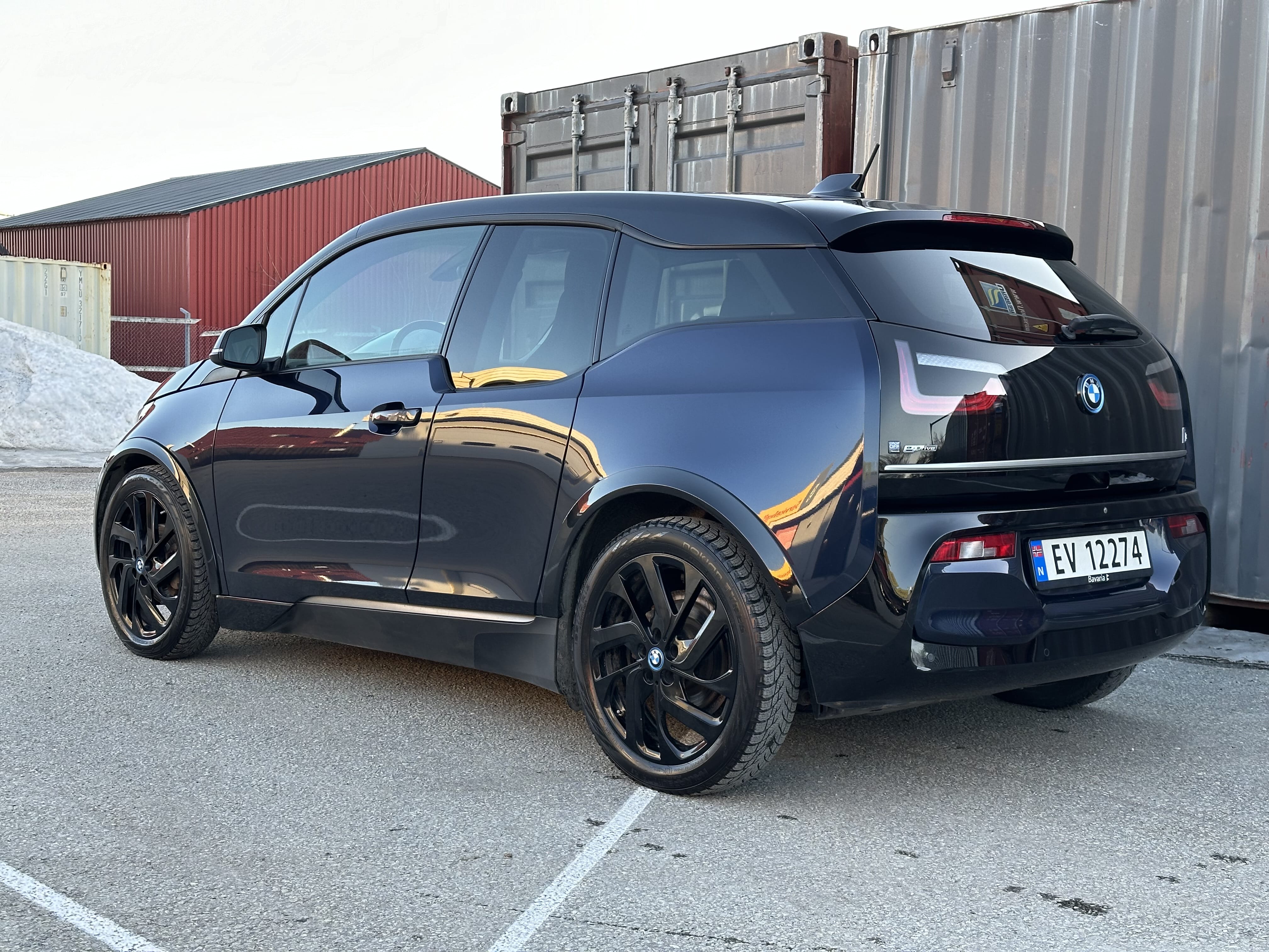 BMW i3s with Air conditioning
