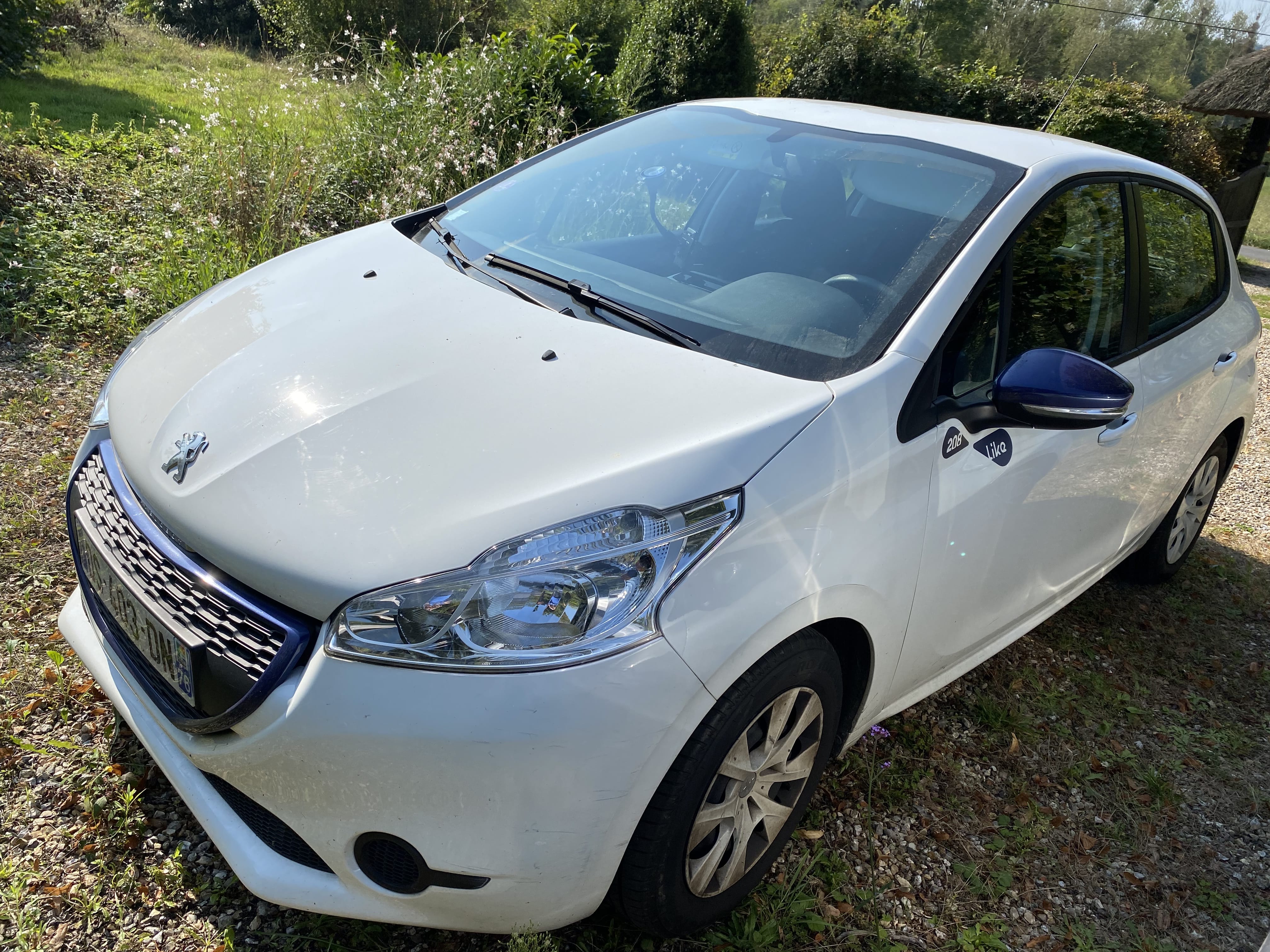 Peugeot 208, 2015, Essence 95