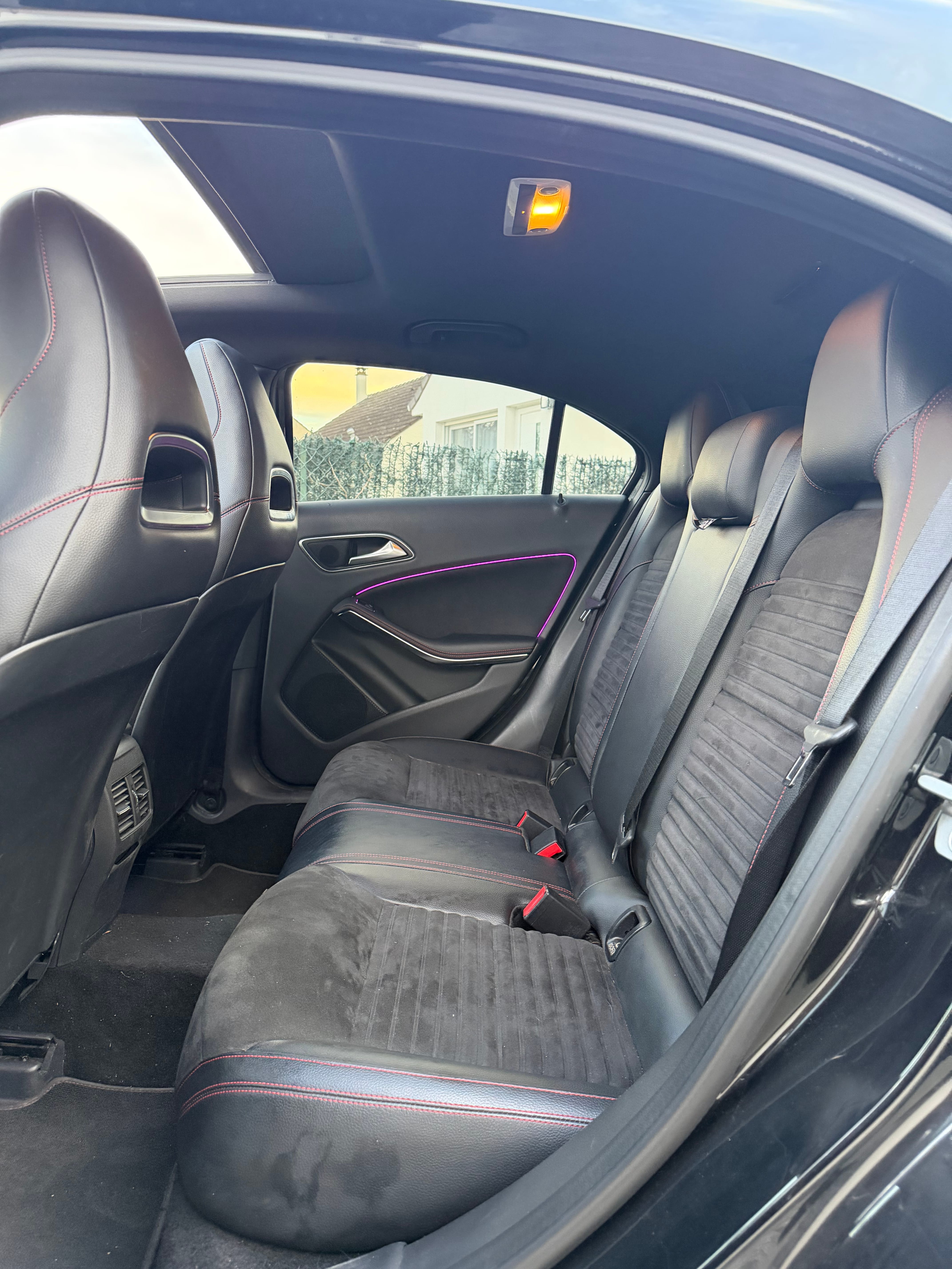 Mercedes-Benz Classe A avec Audio Bluetooth