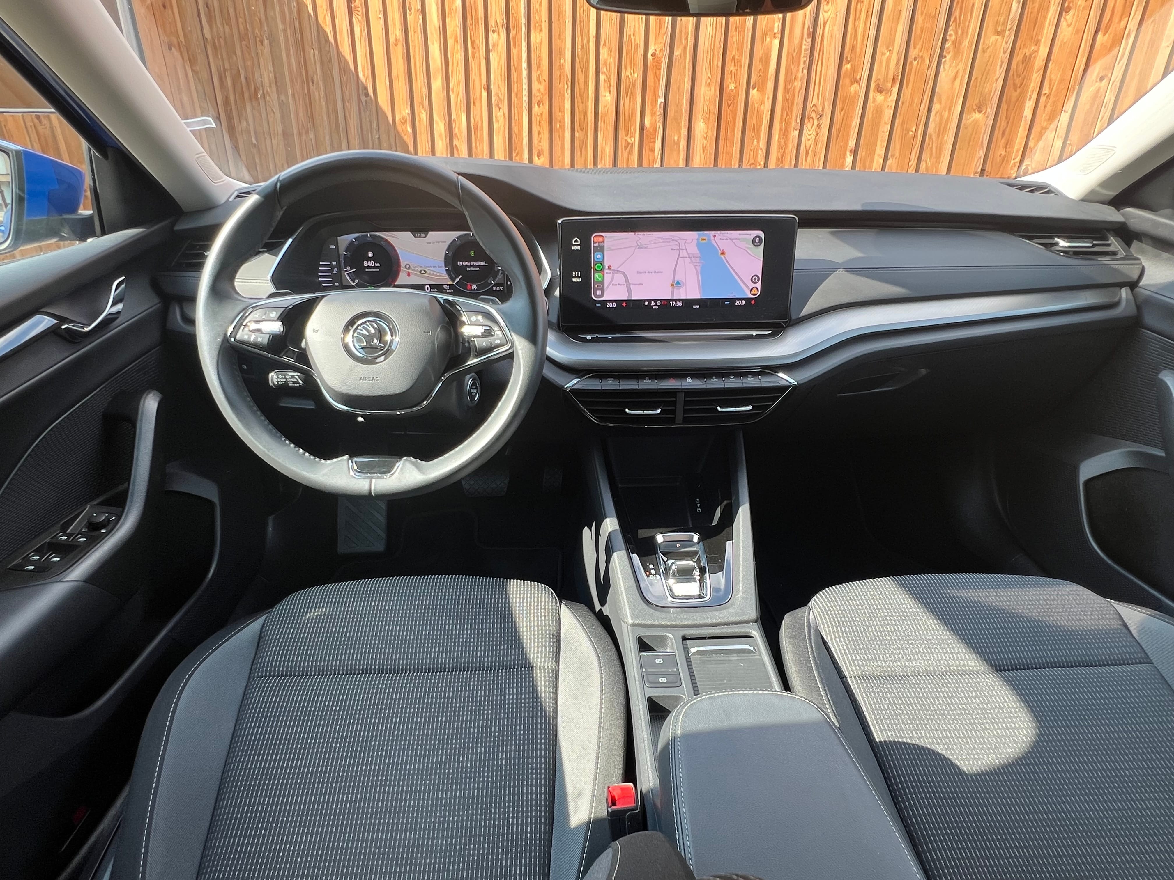 Skoda Octavia Combi 1.5 TDI 150cv DSG (automatique) avec GPS