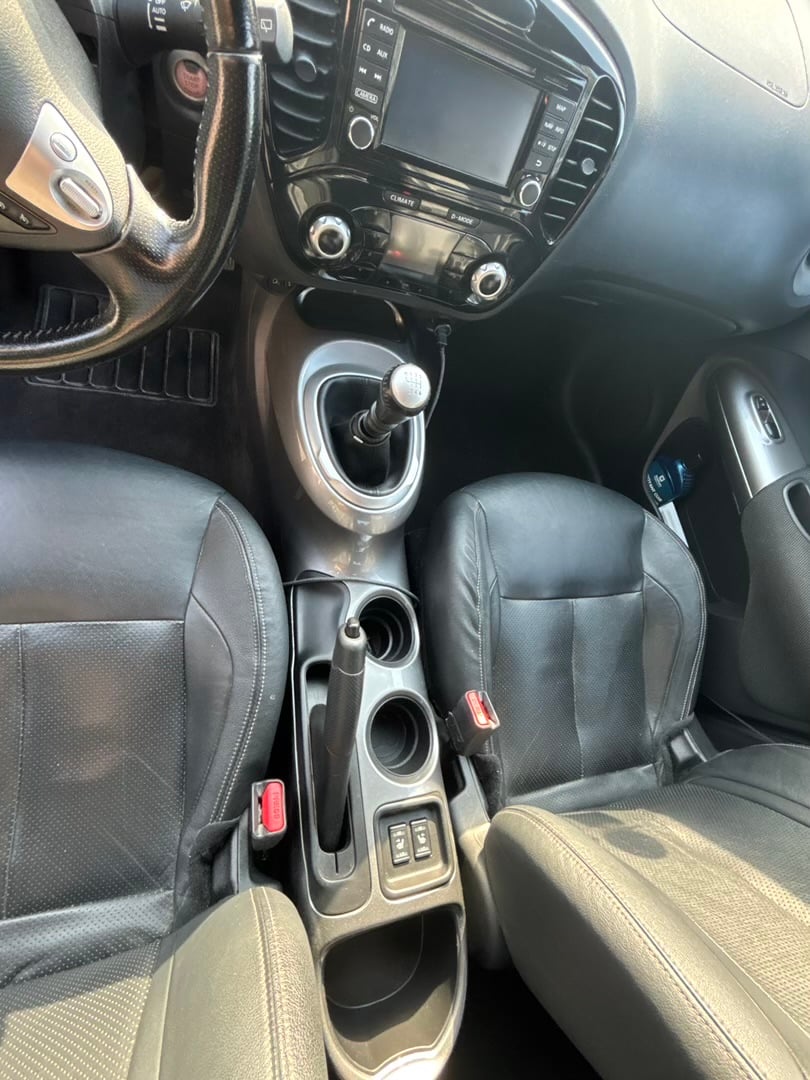 Nissan Juke avec Port USB