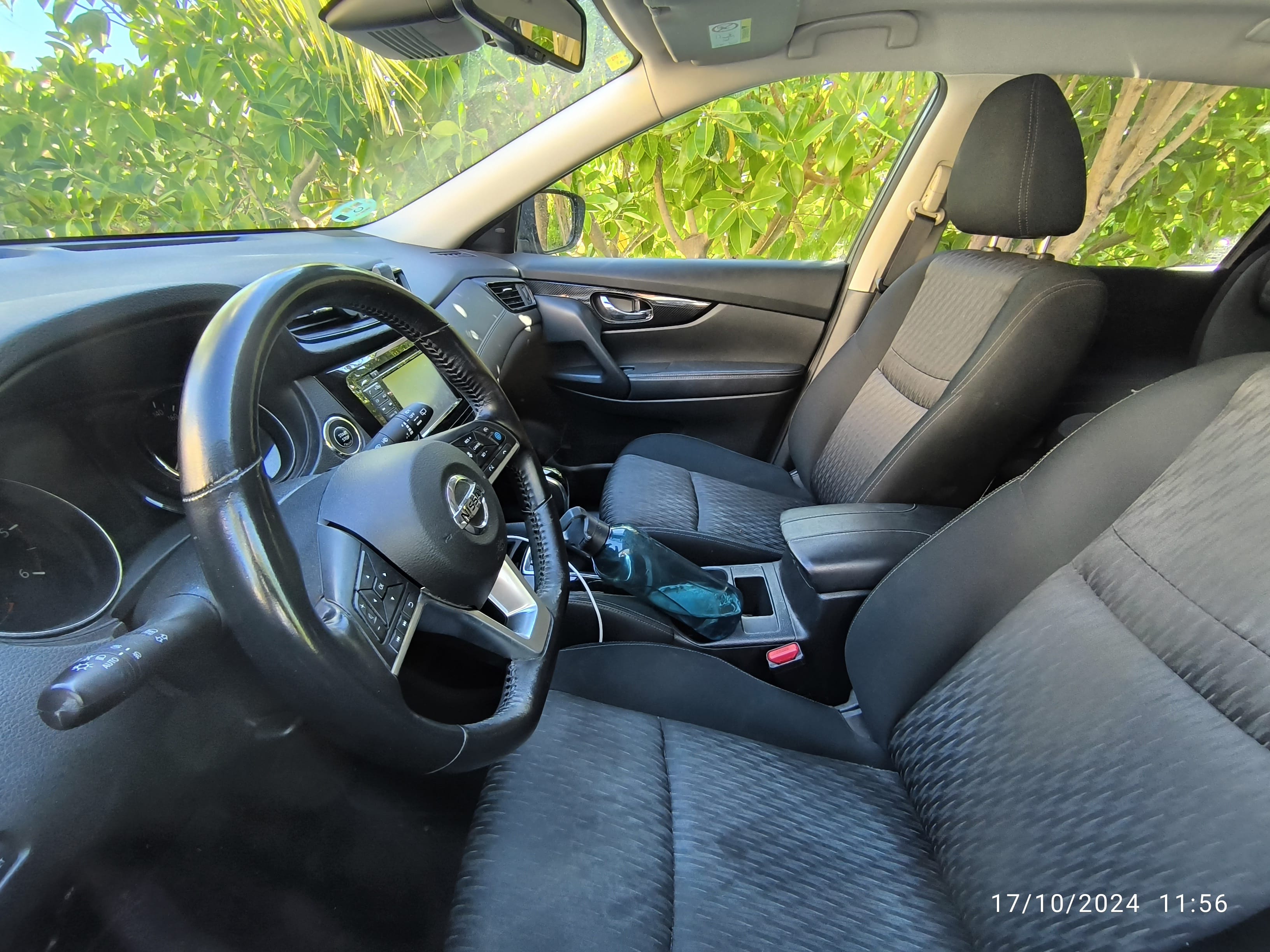 Nissan X-Trail con Silla infantil