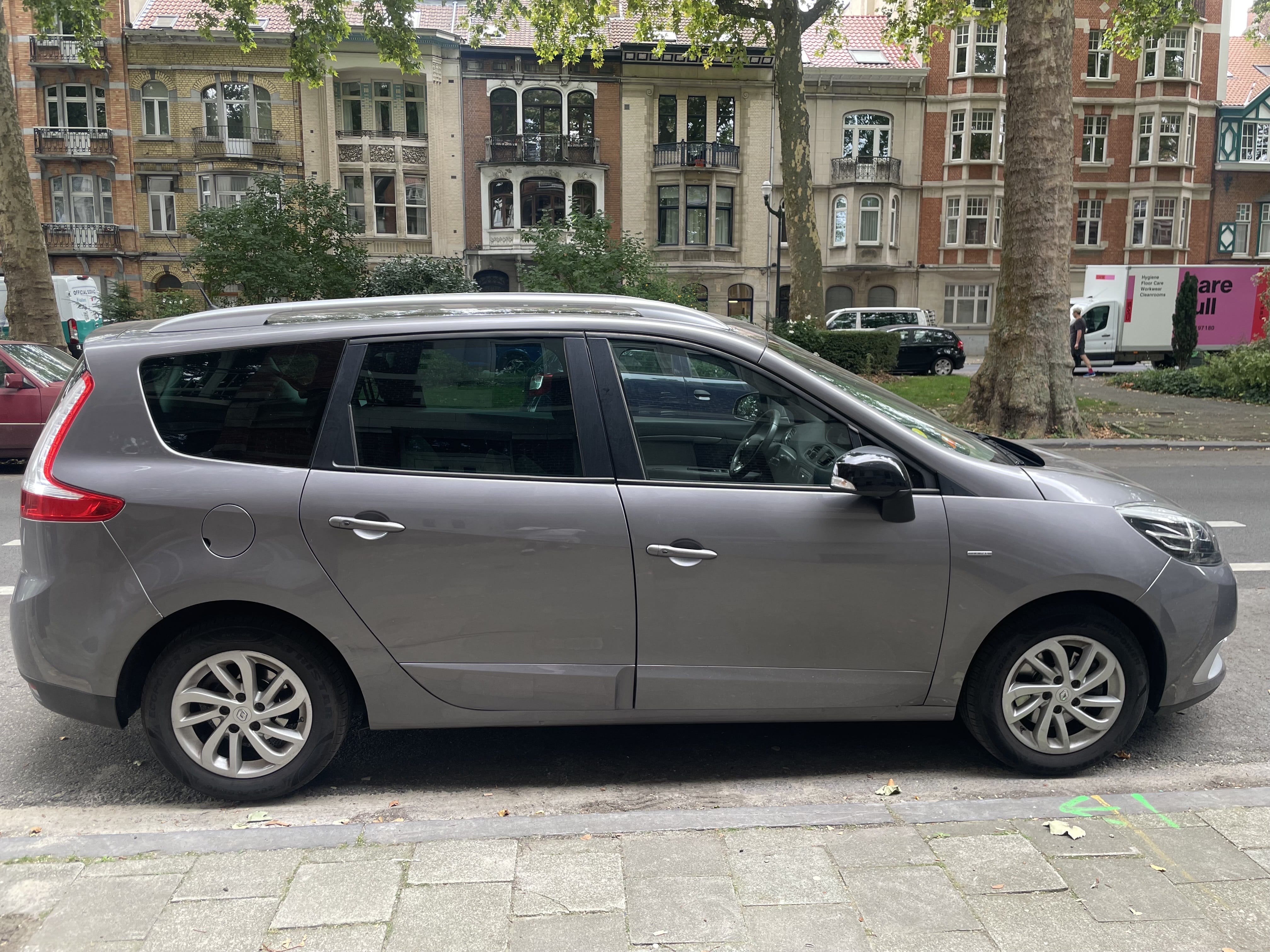 Renault Mégane mit Winterreifen