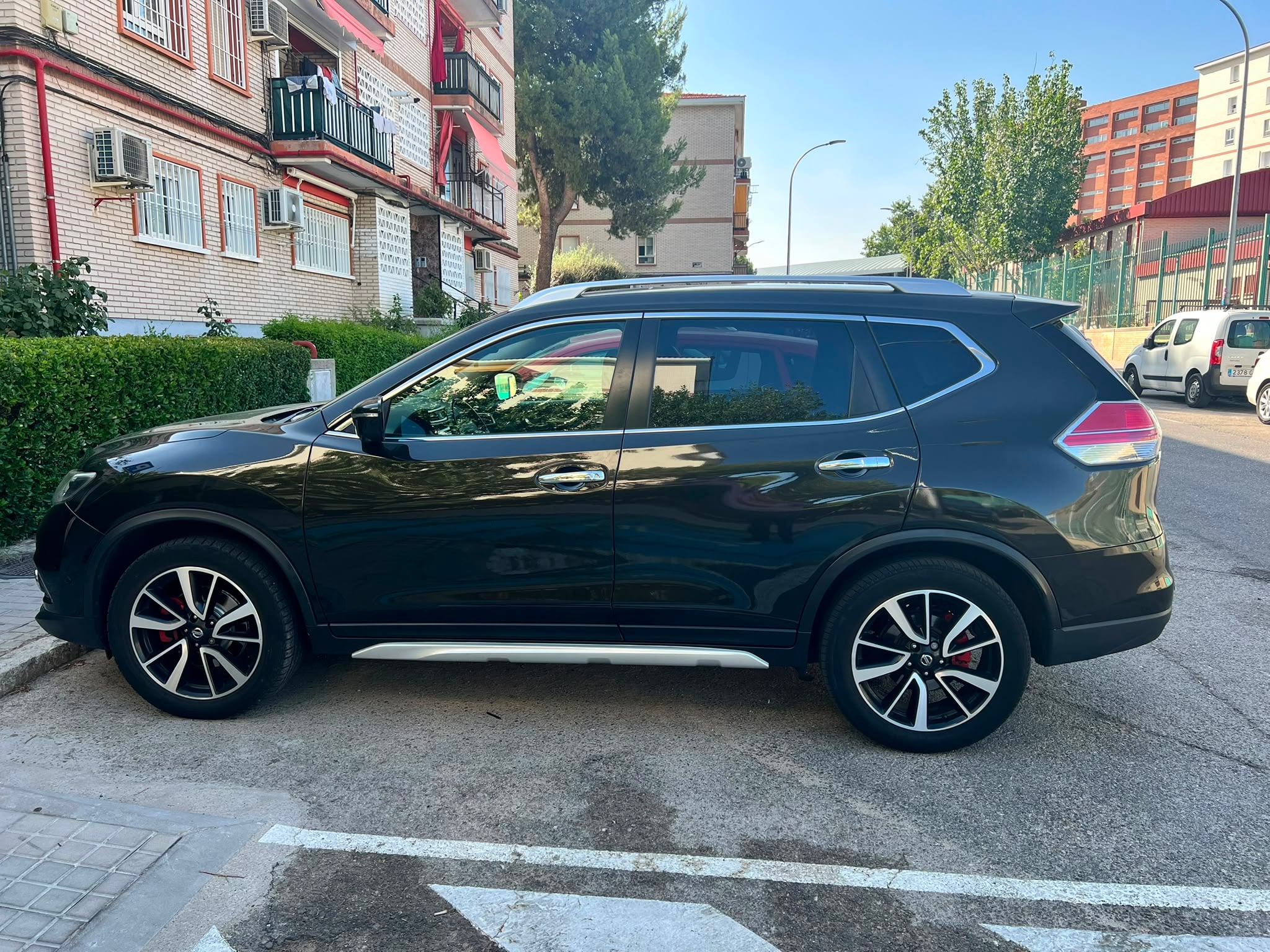 Nissan X-Trail, 2016, Gasolina 95, 7 seats
