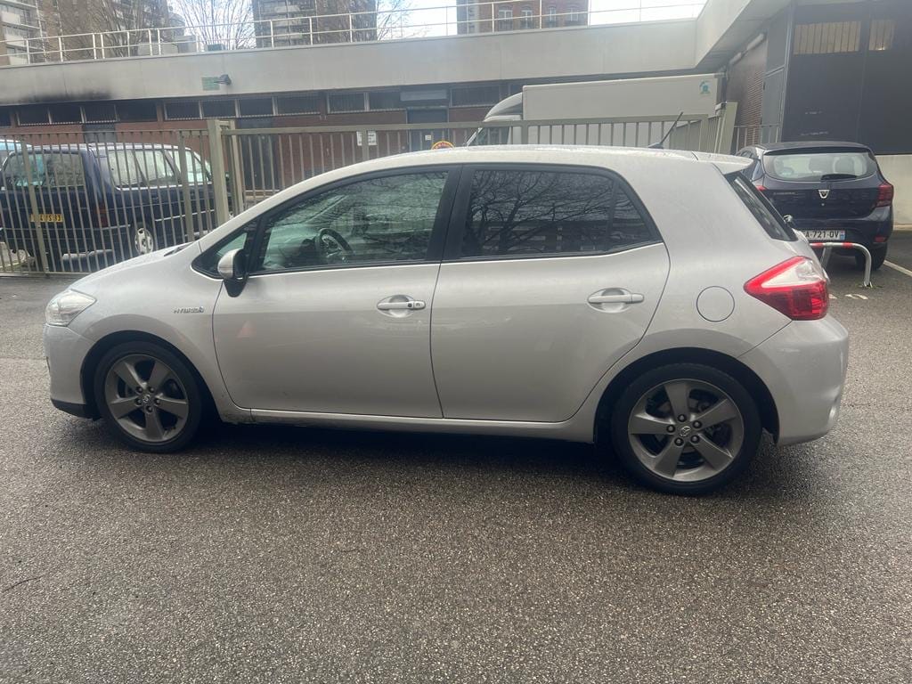 Toyota Auris avec Régulateur de vitesse