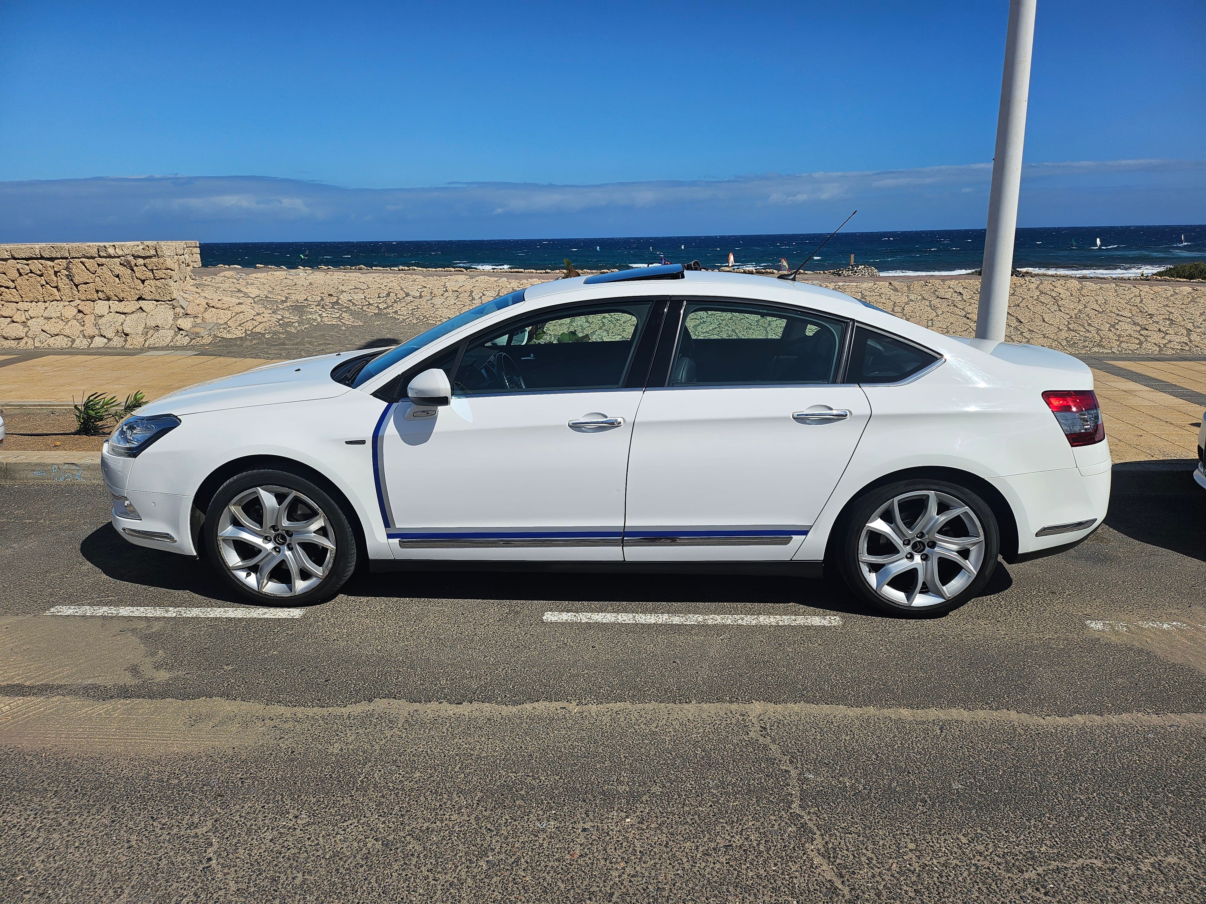 Citroen C5 2.0 HDI 180 Automático con GPS