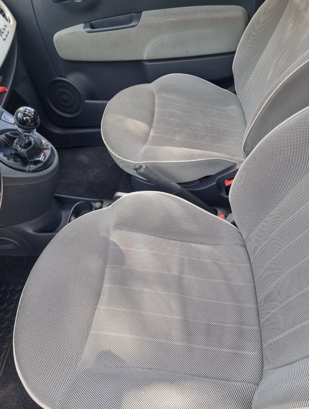 Fiat 500 Toit panoramique, Clim, Bluetooth, USB, super 95, avec Autoradio