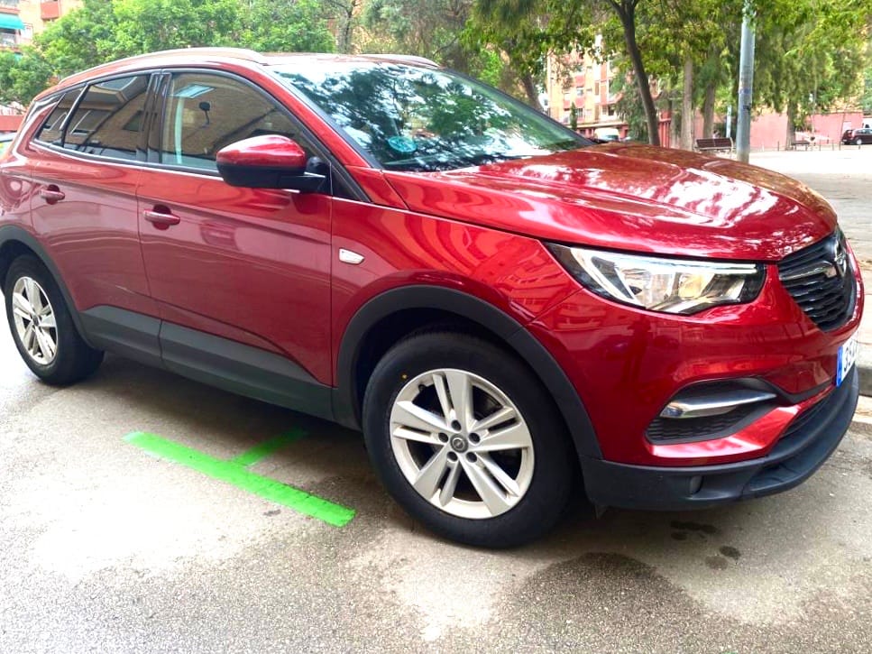 Opel Grandland X, 2017, Gasolina 95