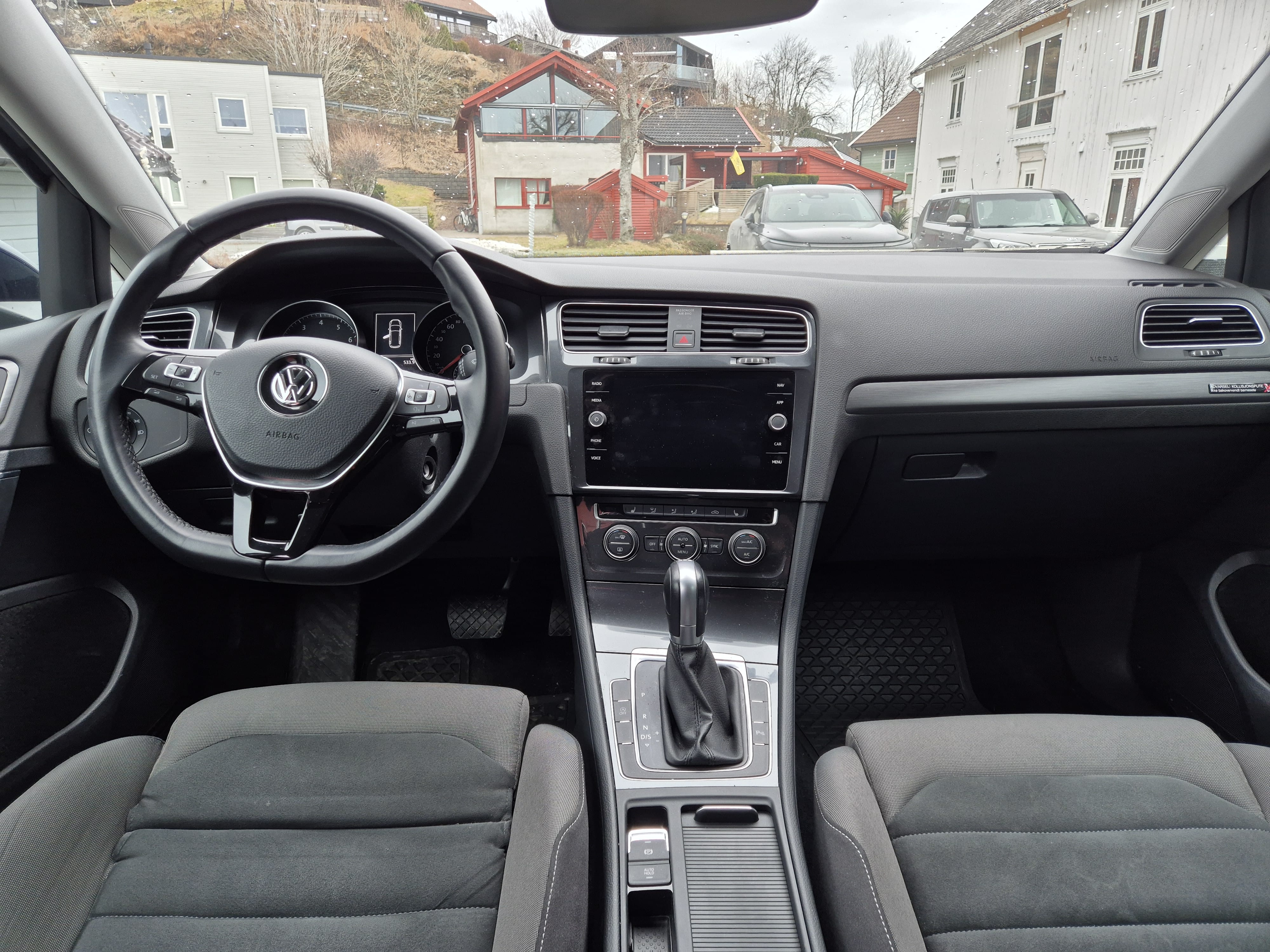Volkswagen Golf Stasjonsvogn/Station wagon with GPS