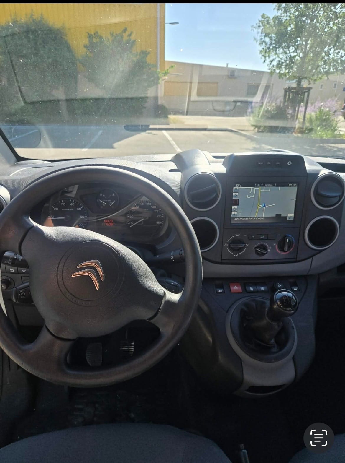 Citroen Berlingo avec Audio Bluetooth