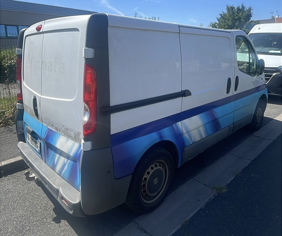 Nissan Primastar Fourgon avec Audio Bluetooth