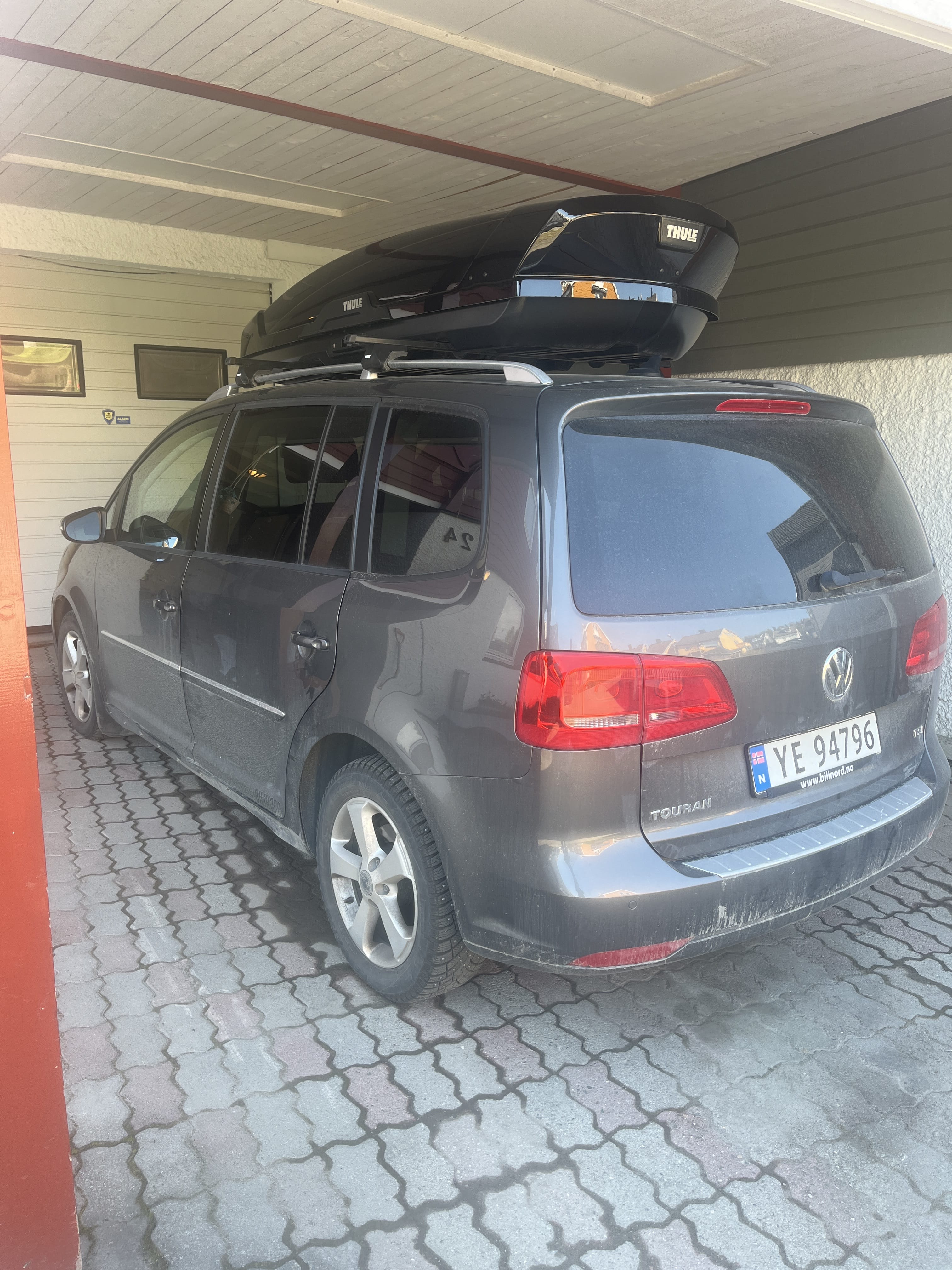 Volkswagen Touran met Achteruitrijcamera