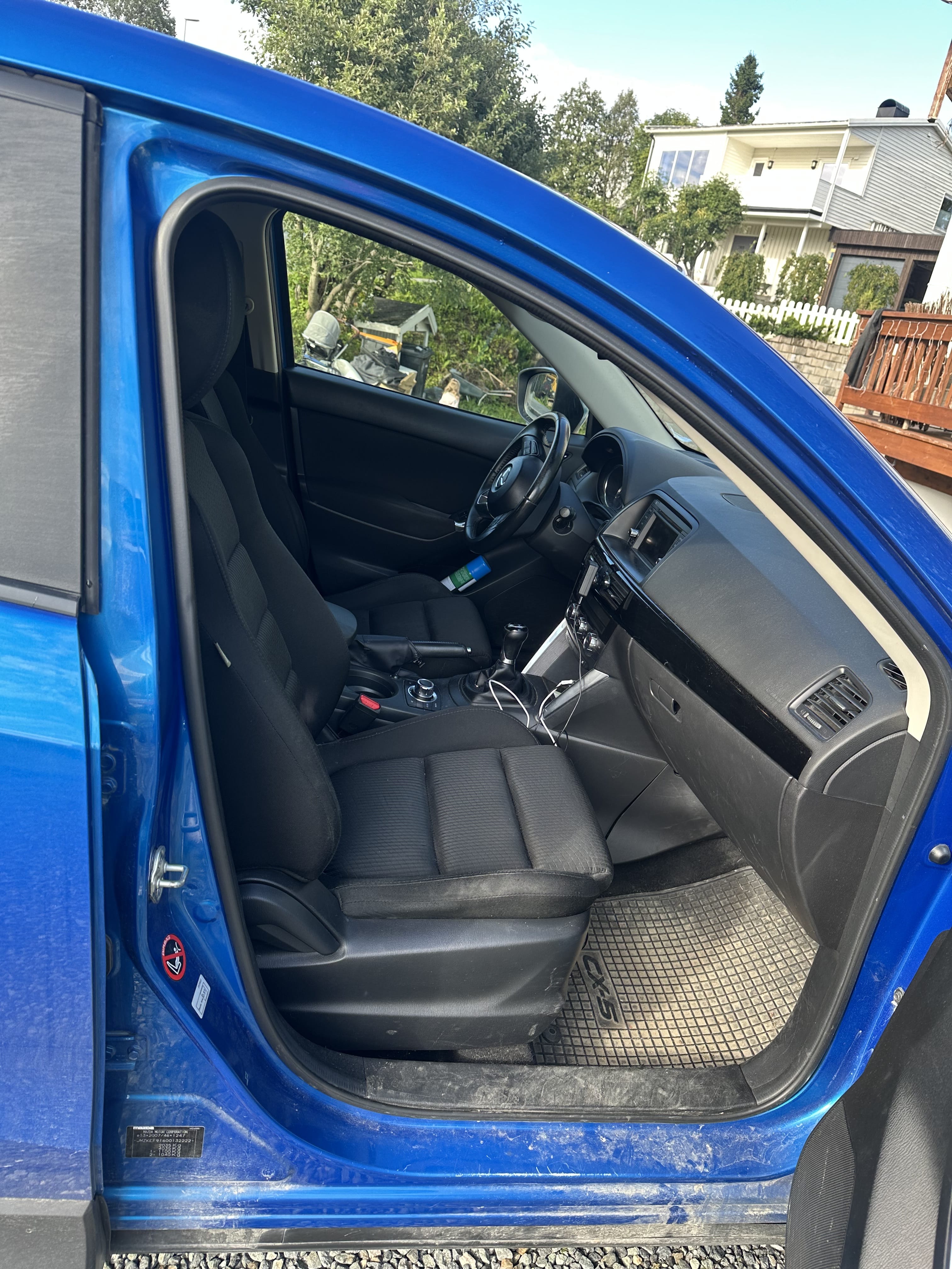Mazda CX-5 avec Siège bébé