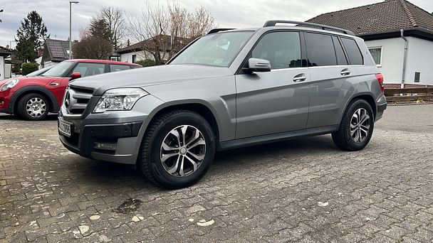 Mercedes-Benz GLK-Klasse, 2012, Diesel, Automatik