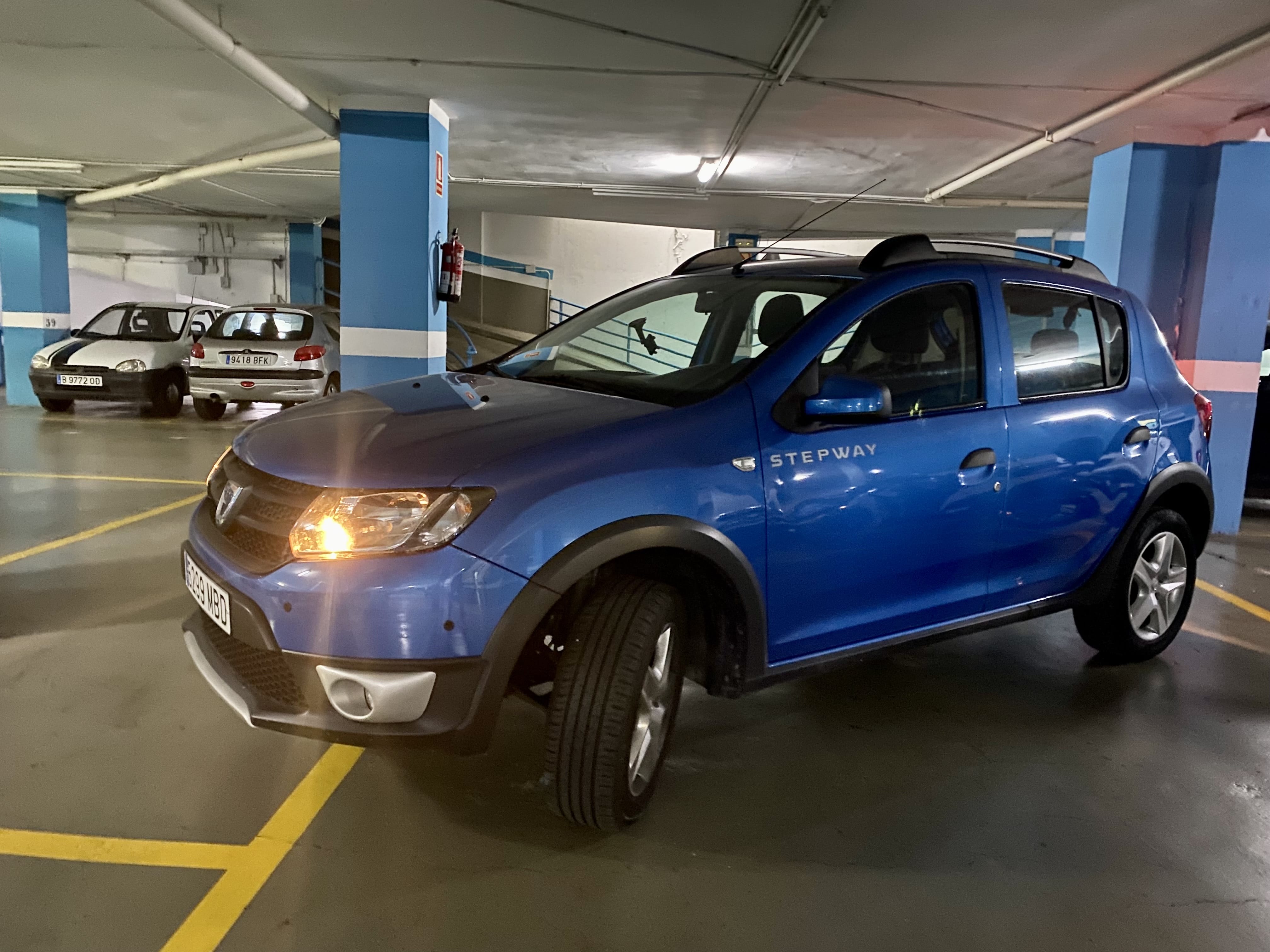 Dacia Sandero Stepway, 2014, Gasolina 95