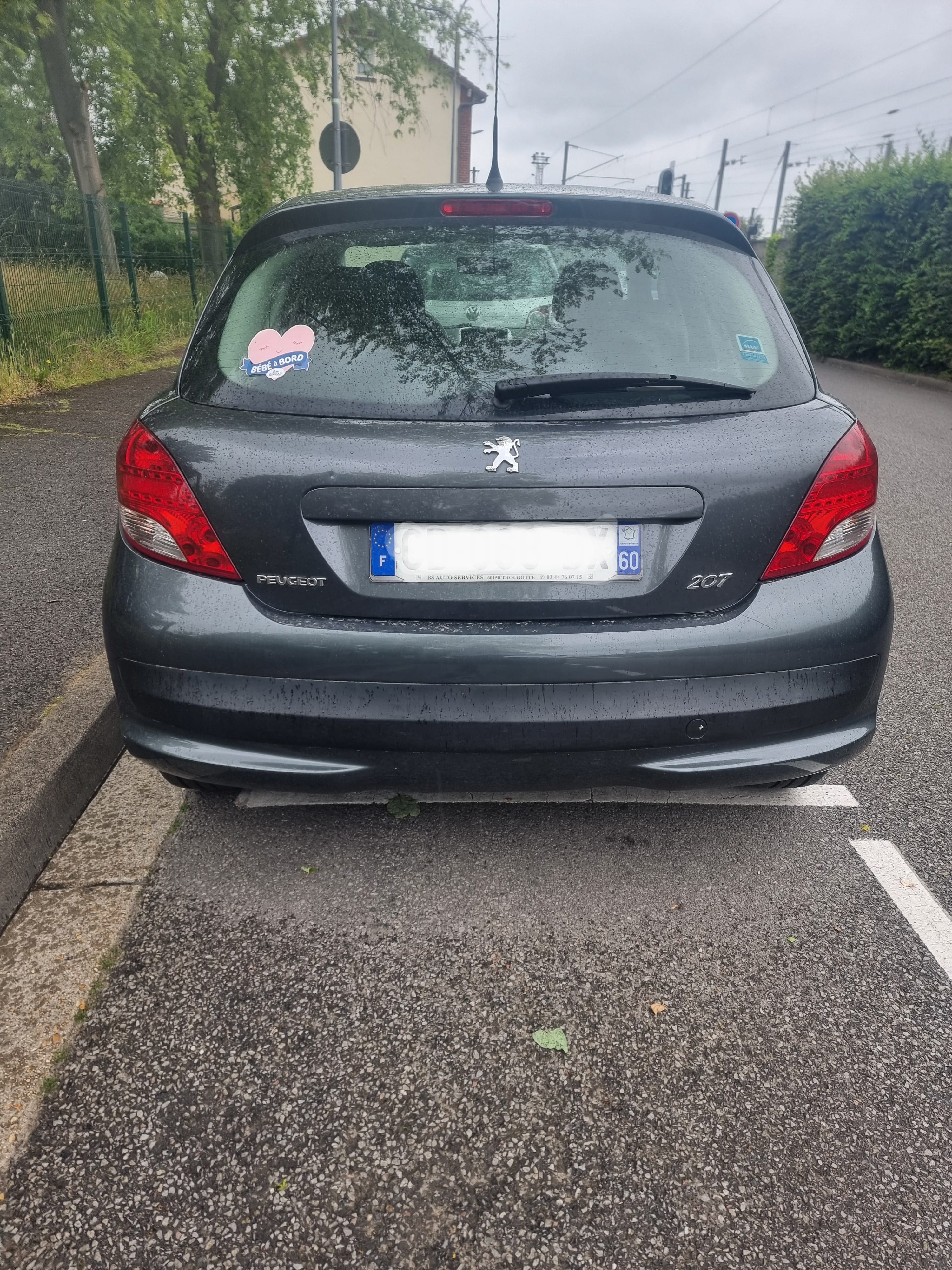 Peugeot 207 avec Régulateur de vitesse