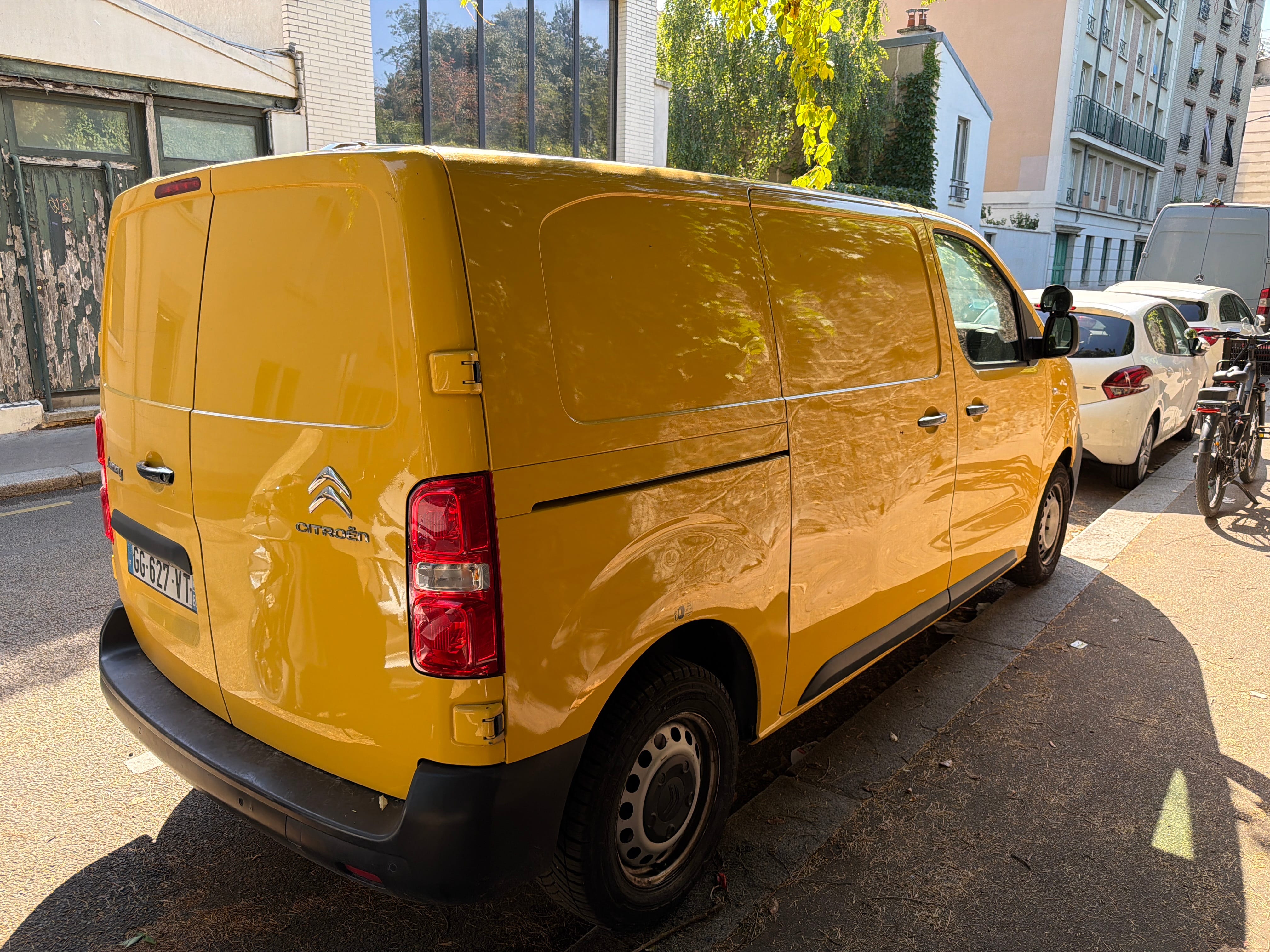 Citroen Jumpy avec Caméra de recul