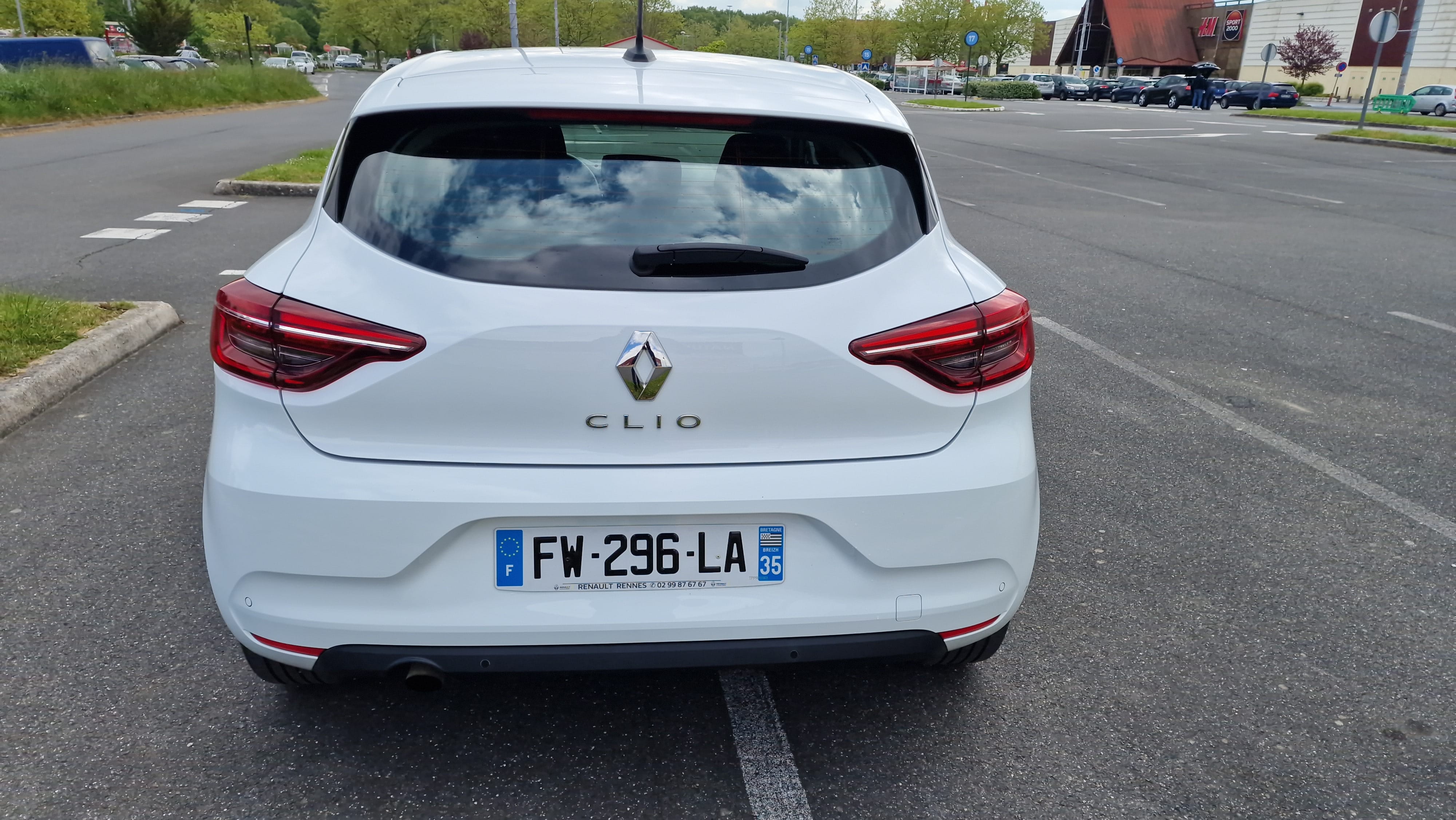 Renault Clio FW296LA - Athis-Mons