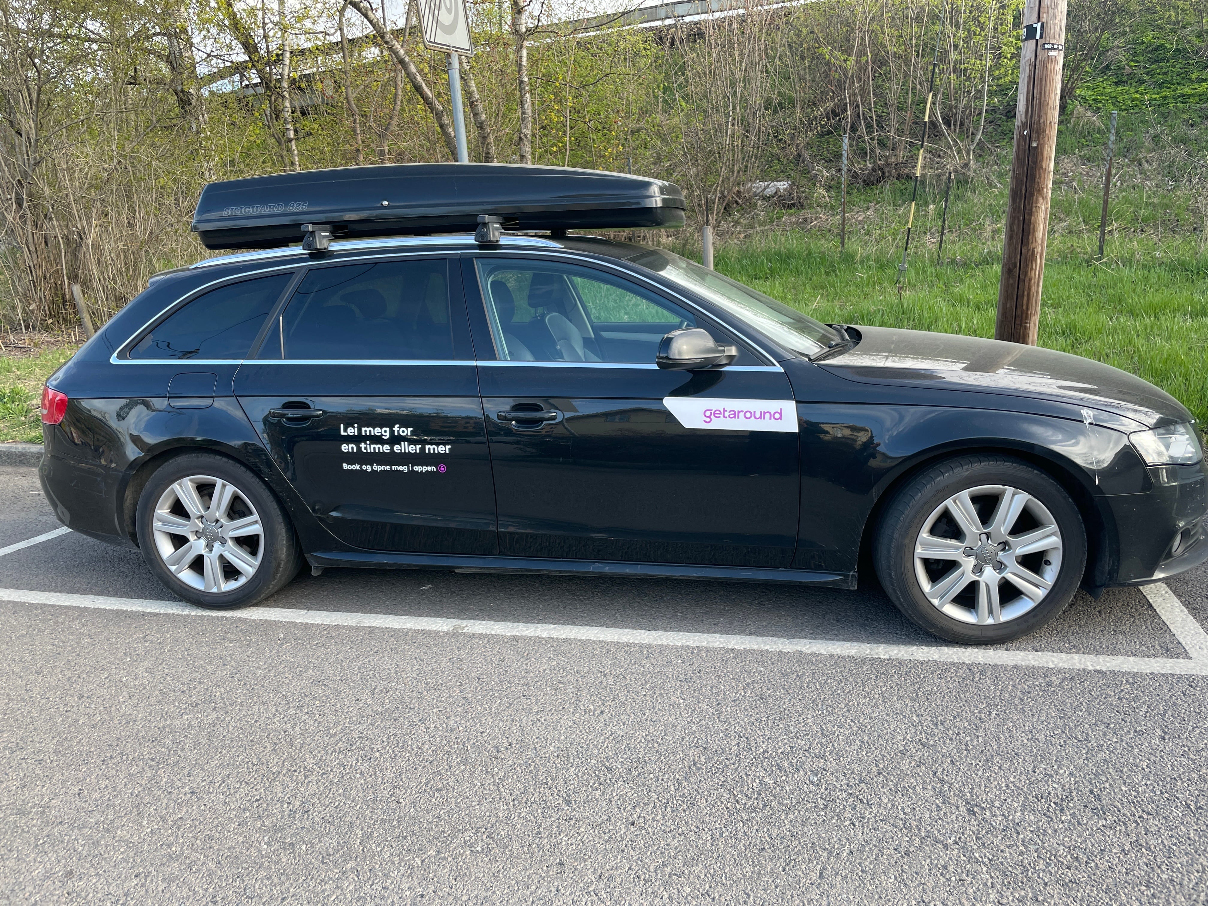 Audi A4 Avant mit Klimaanlage
