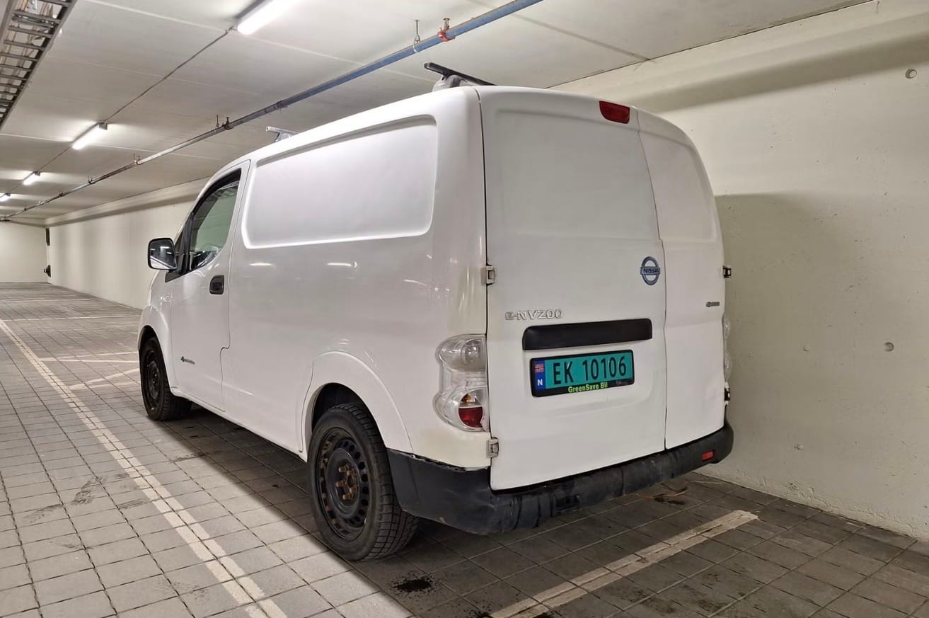 Nissan e-NV200 Varebil mit Tempomat