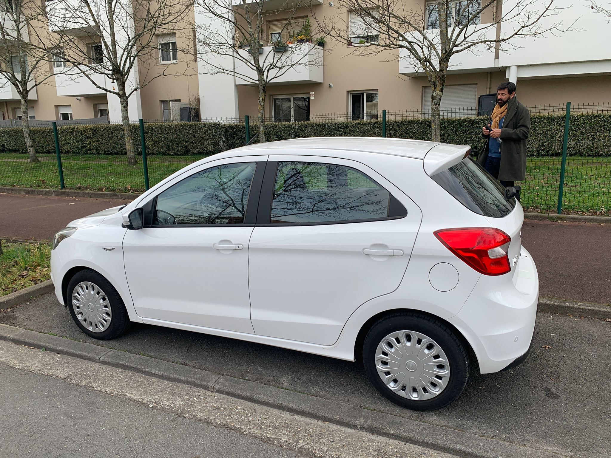 Ford KA+ avec Régulateur de vitesse