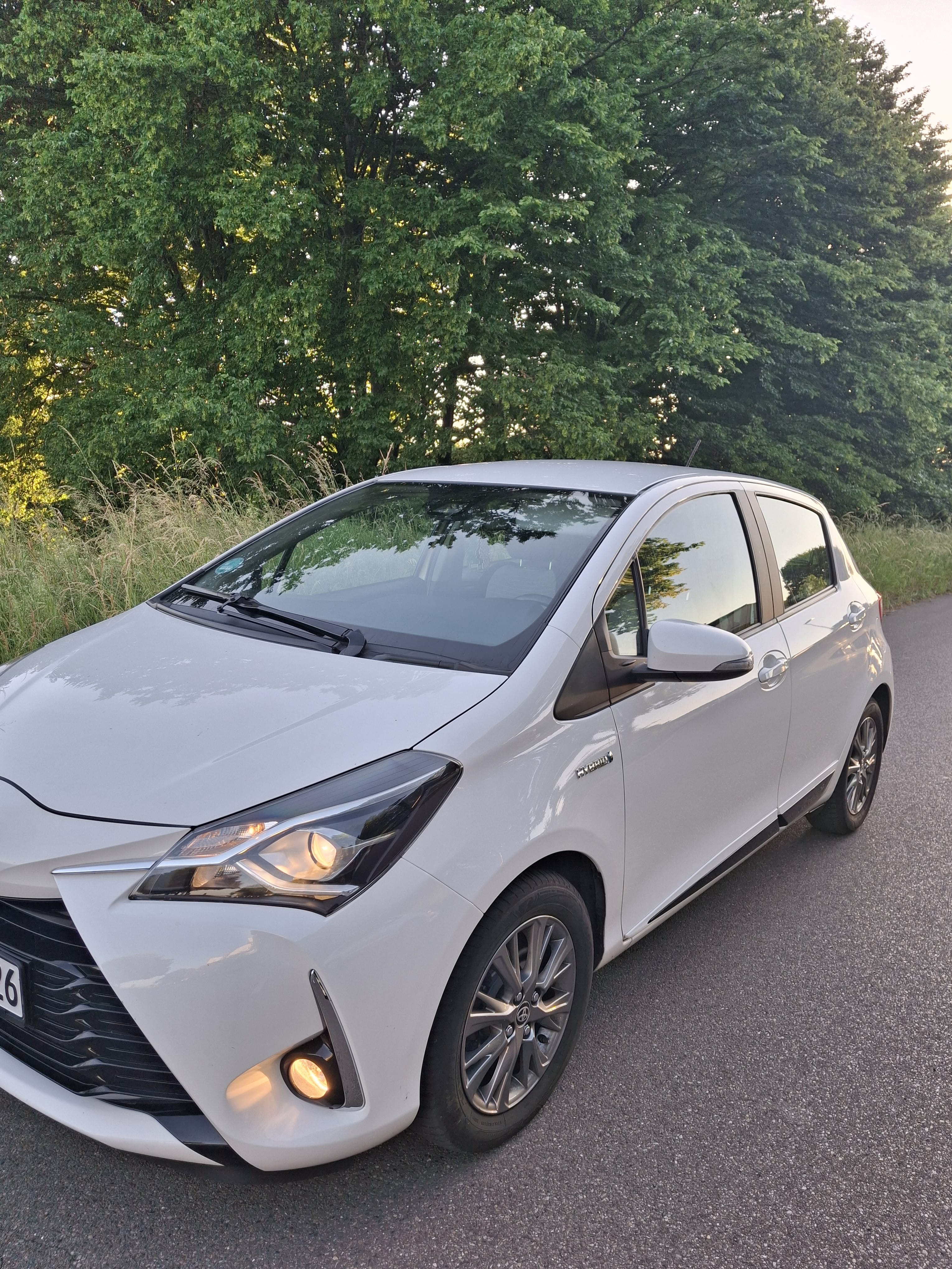 Toyota Yaris Hybrid