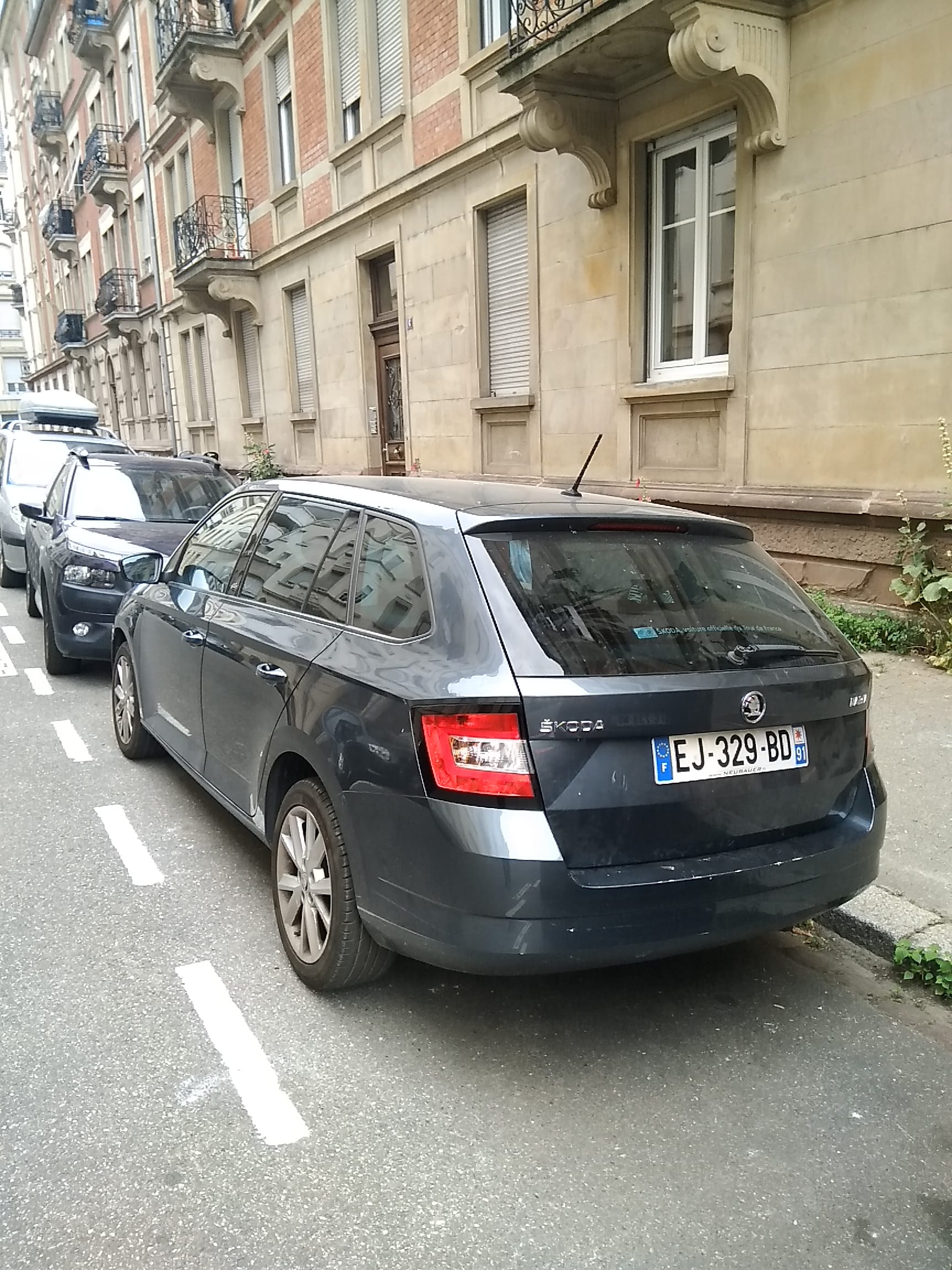 Skoda Fabia avec Régulateur de vitesse