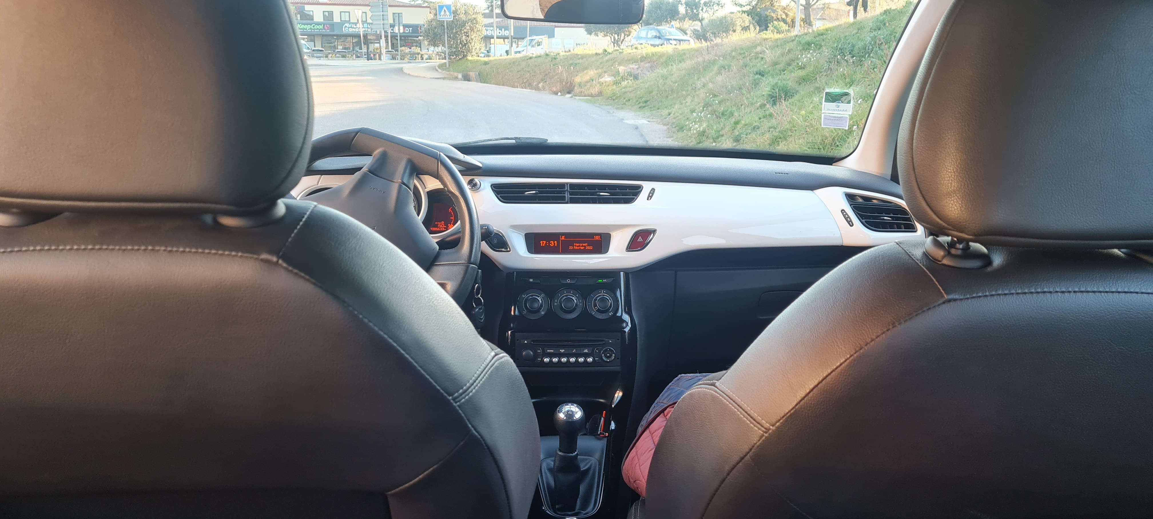 Citroen C3 Securisé Airbag changé avec Siège bébé