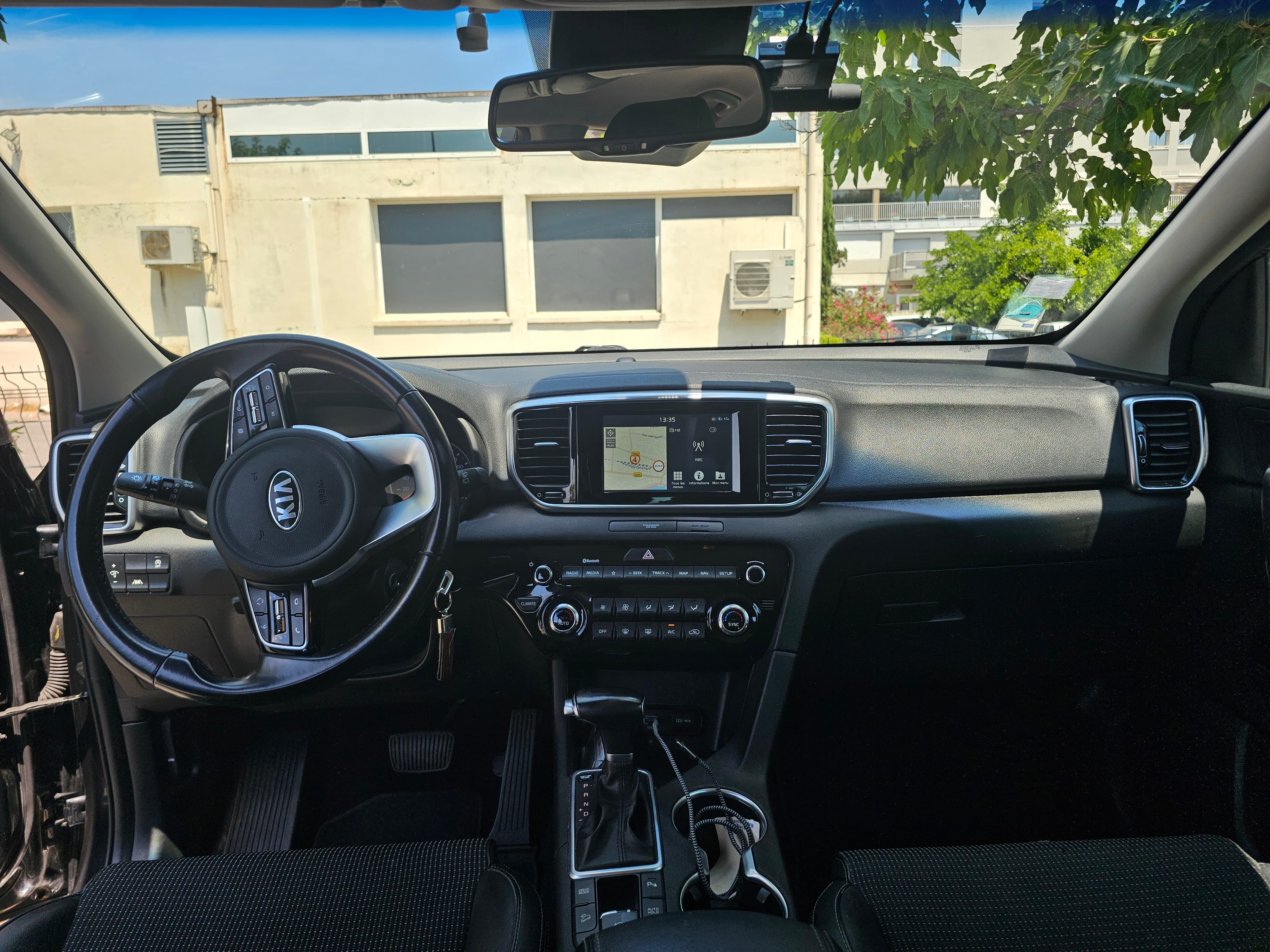 Kia Sportage avec GPS