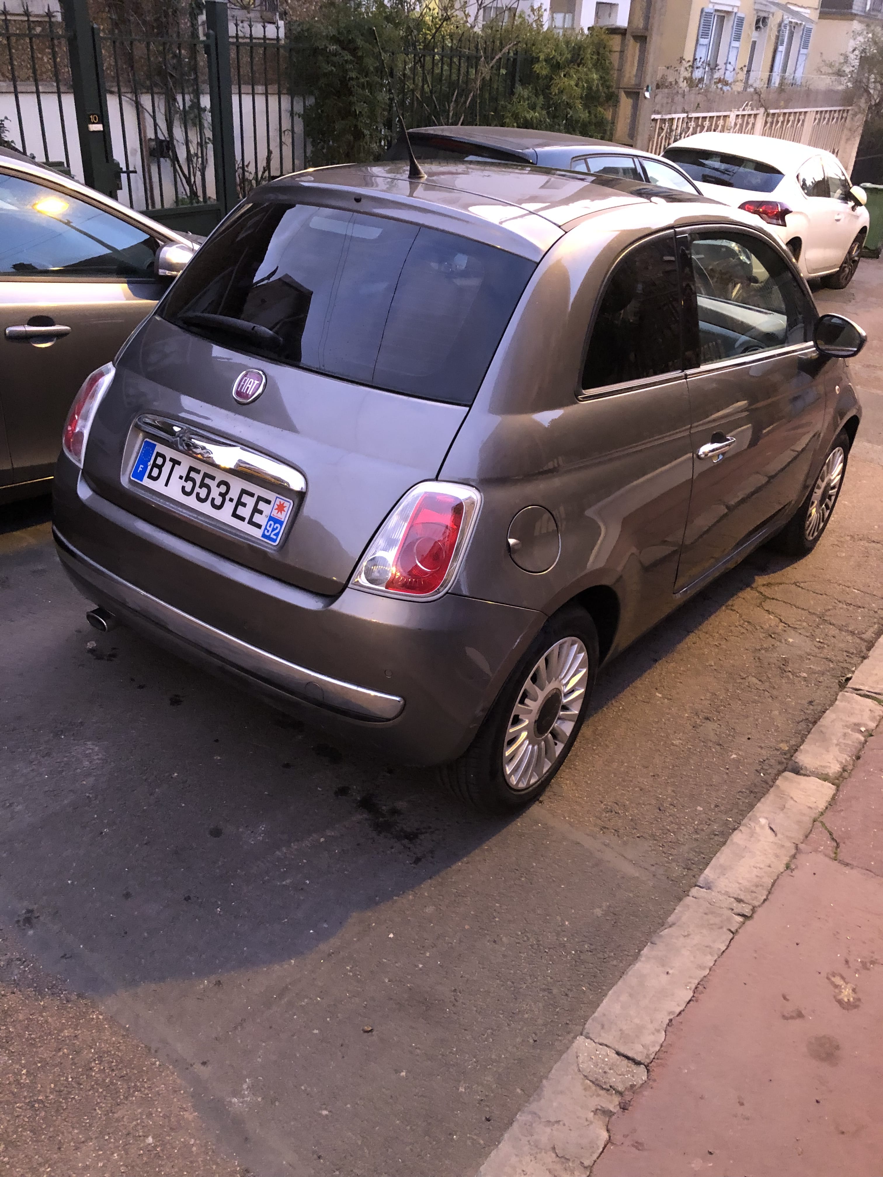 Fiat 500 avec Audio Bluetooth
