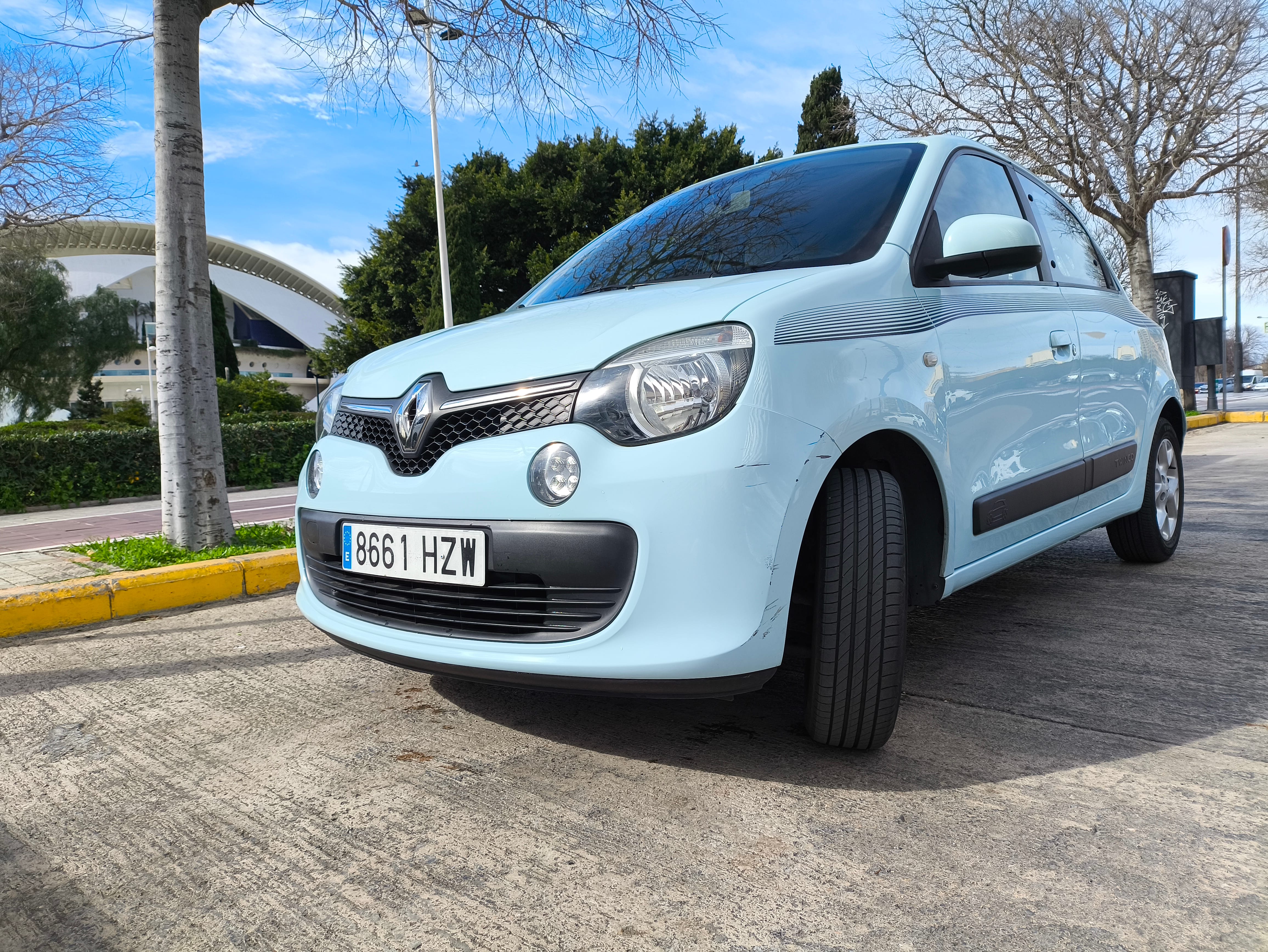 Renault Twingo III, 2014, Gasolina 95