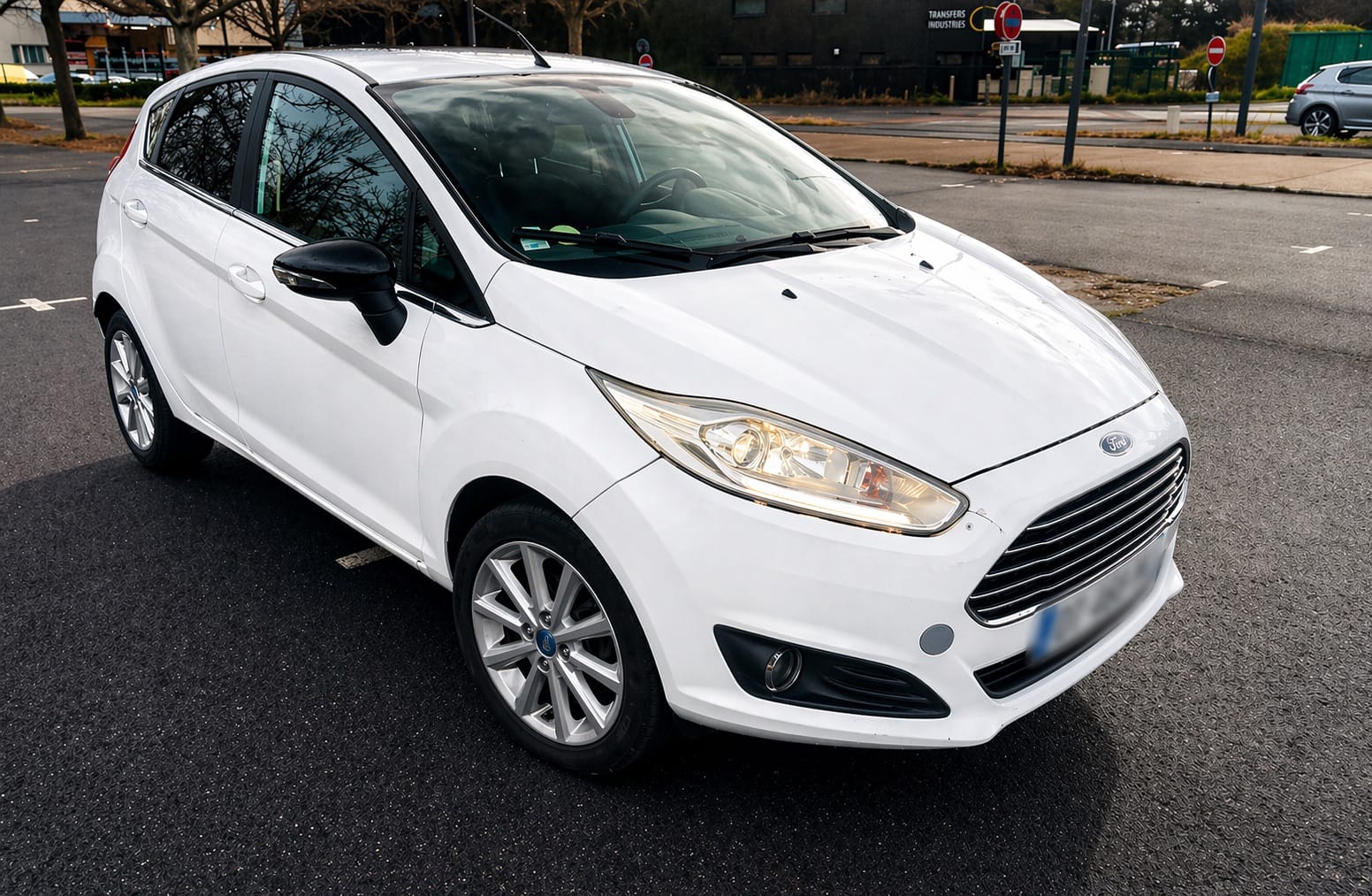 Ford Fiesta, 2015, Diesel