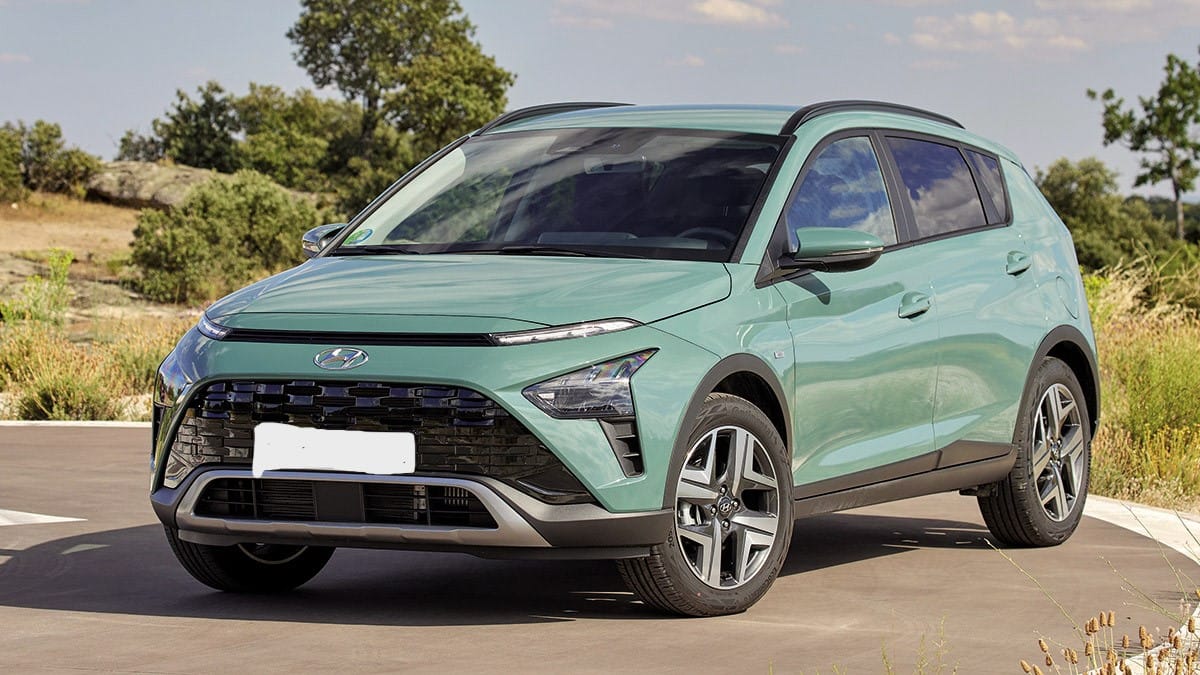 Hyundai Bayon, 2021, Euro 95 (E10) / Elektrisch (hybride), automatisch