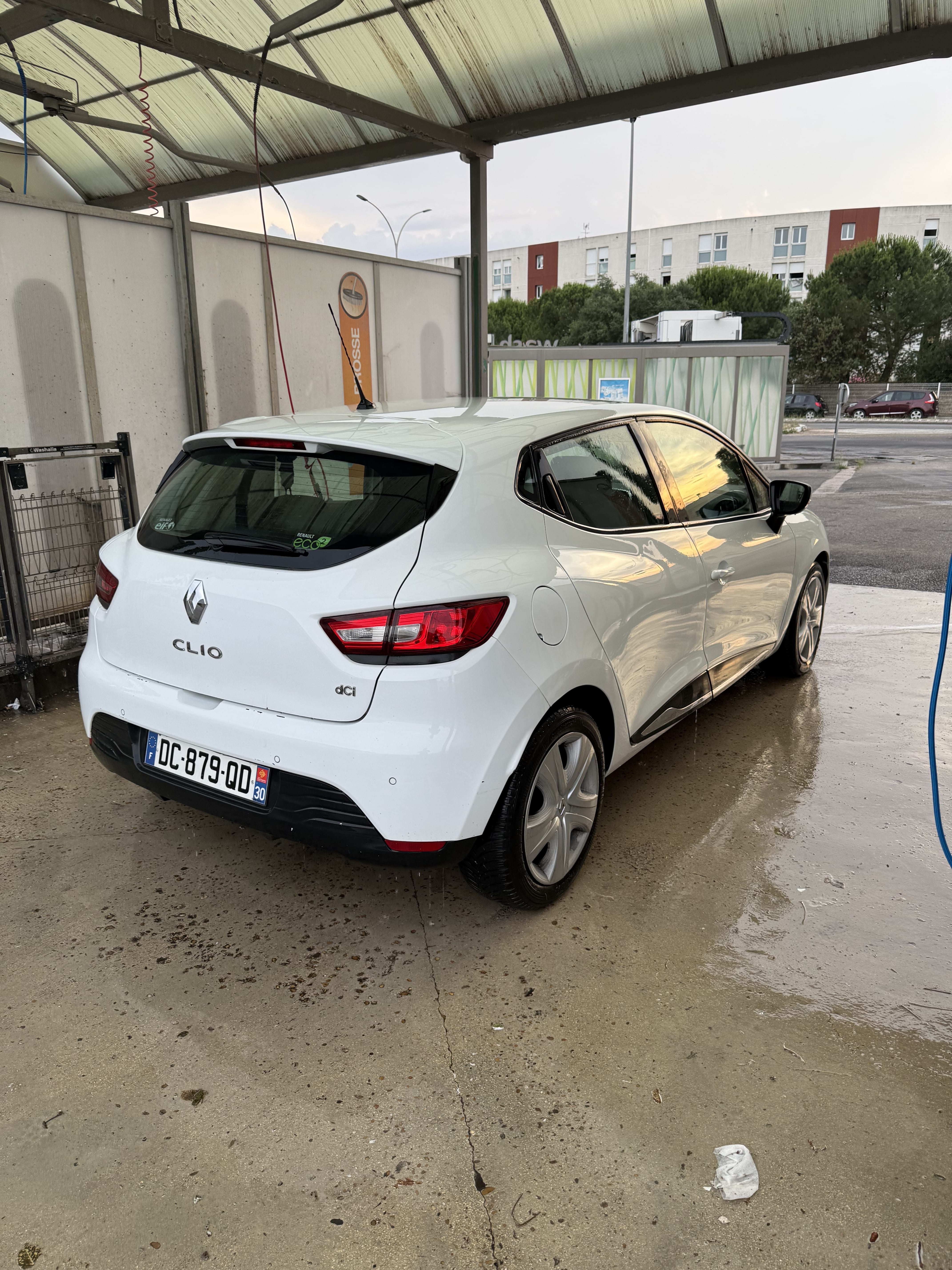 Renault Clio with GPS