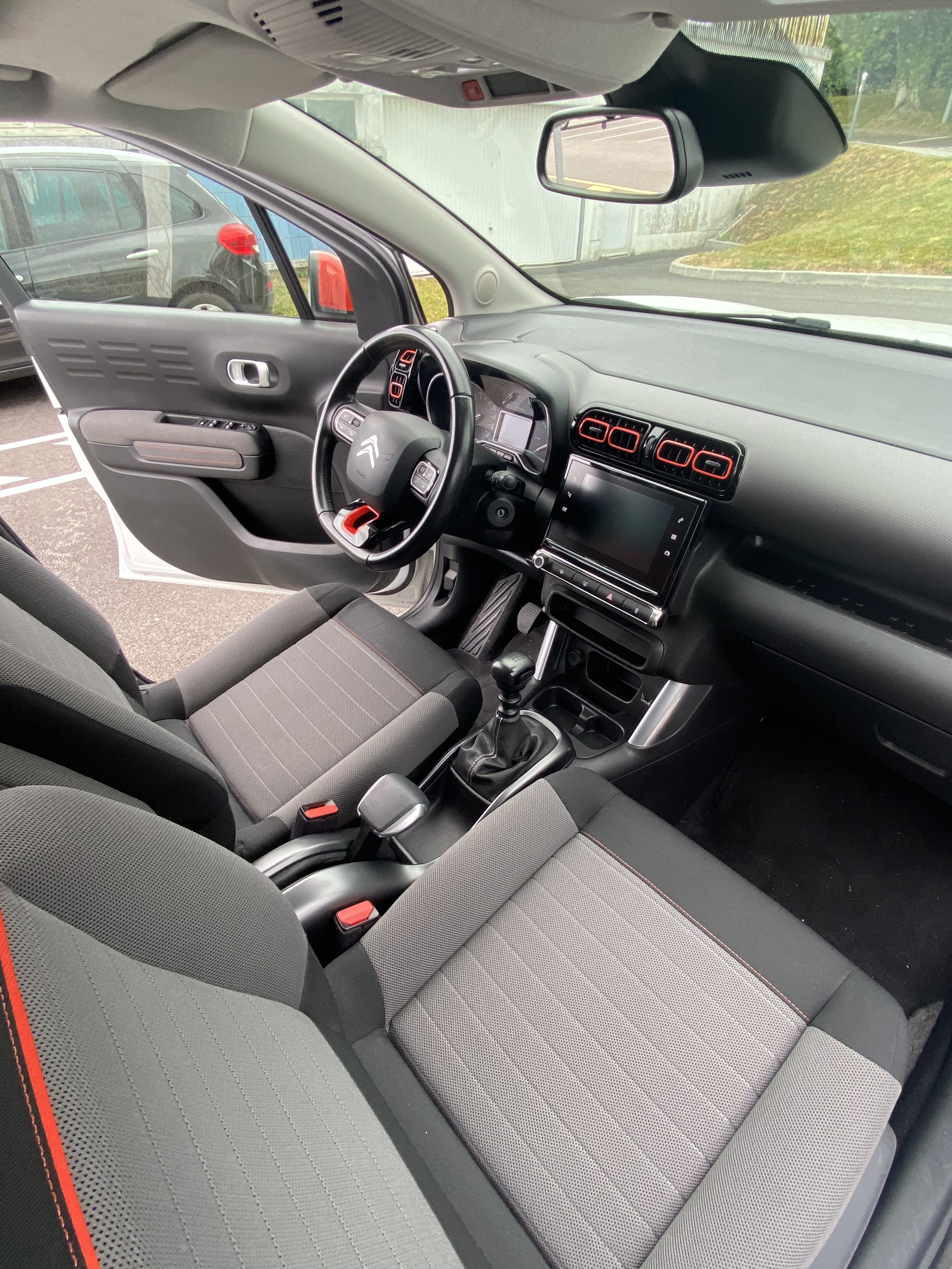 Citroen C3 Aircross avec GPS